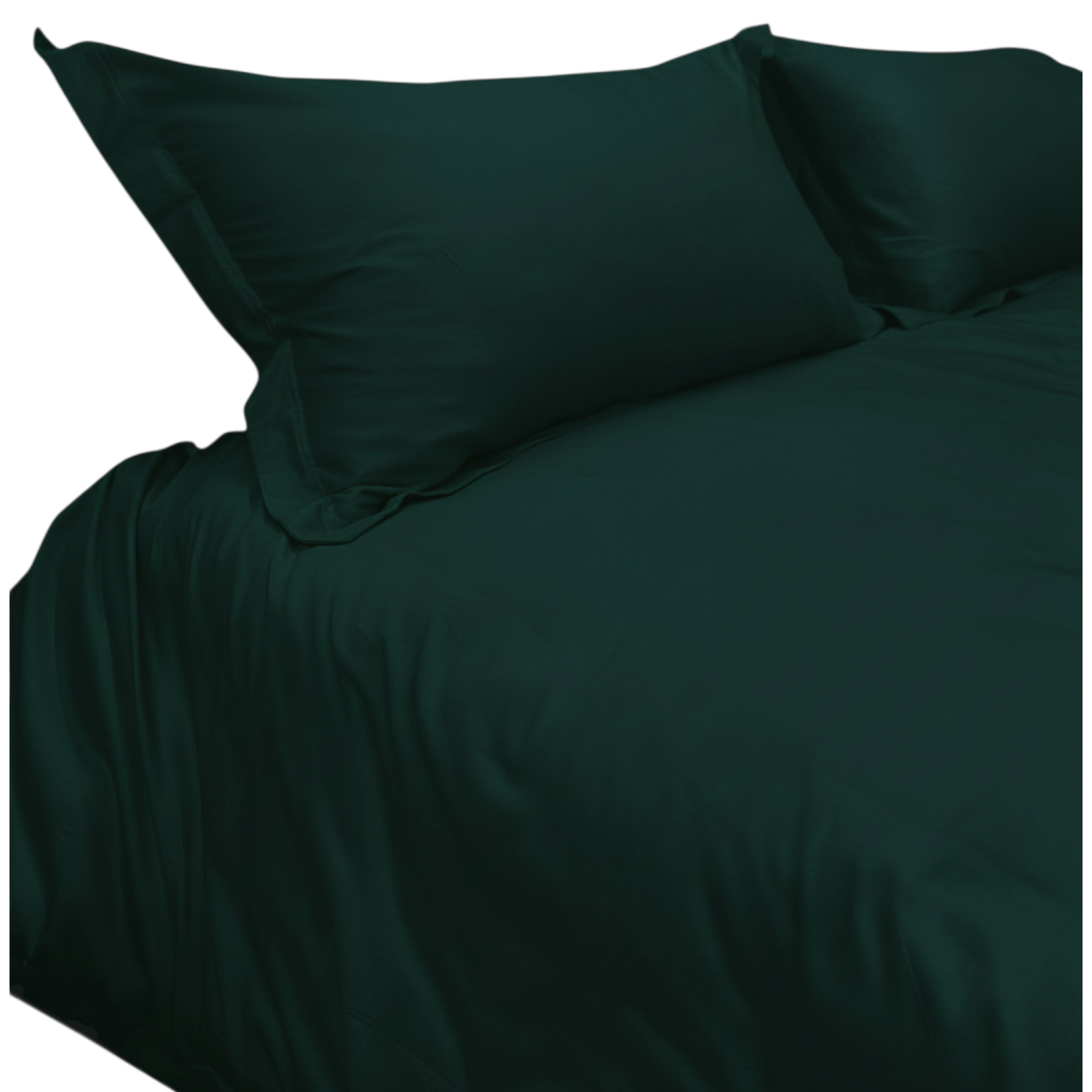 Copripiumino matrimoniale - Verde scuro
