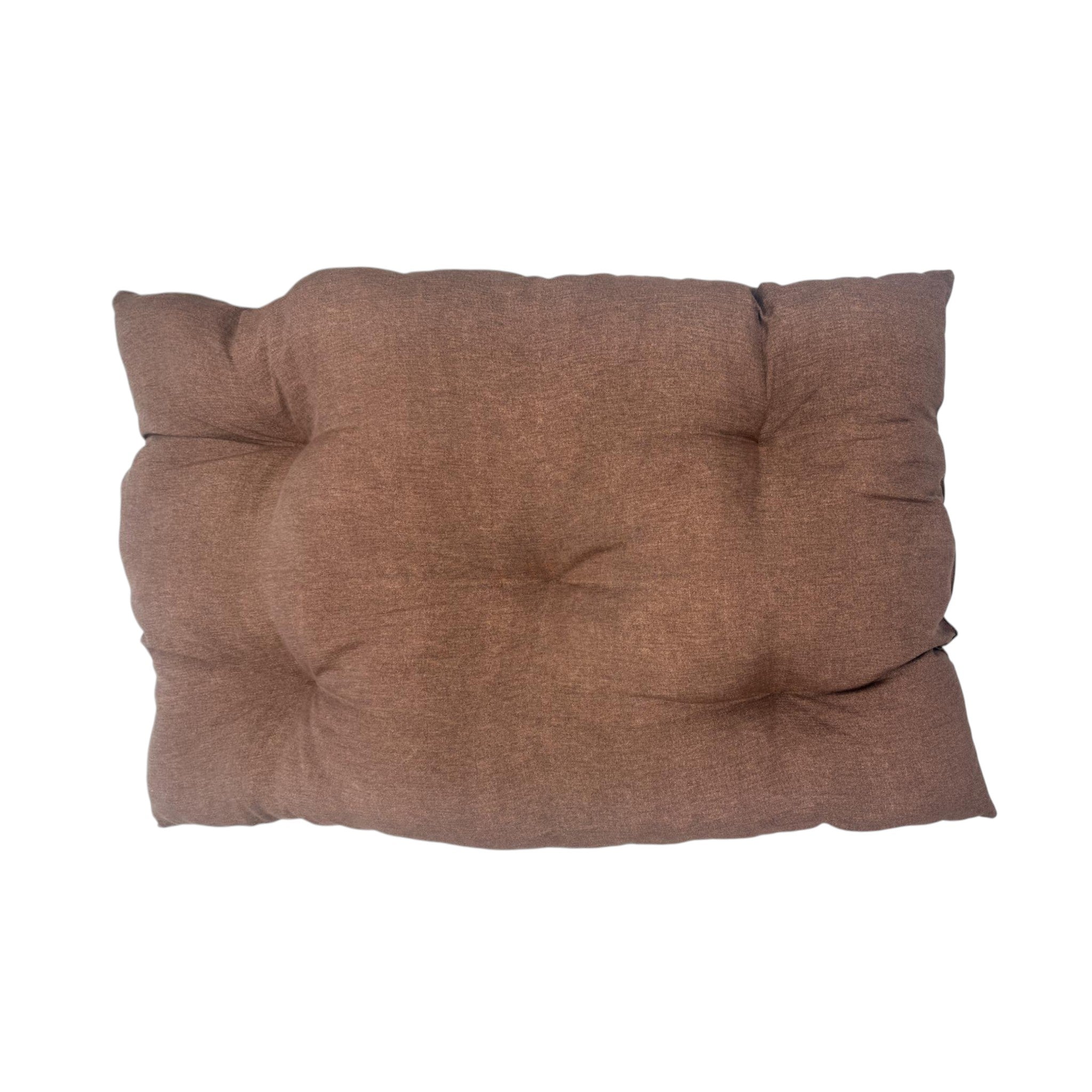 Cuscino pallet - 80 x 120 cm - Marrone