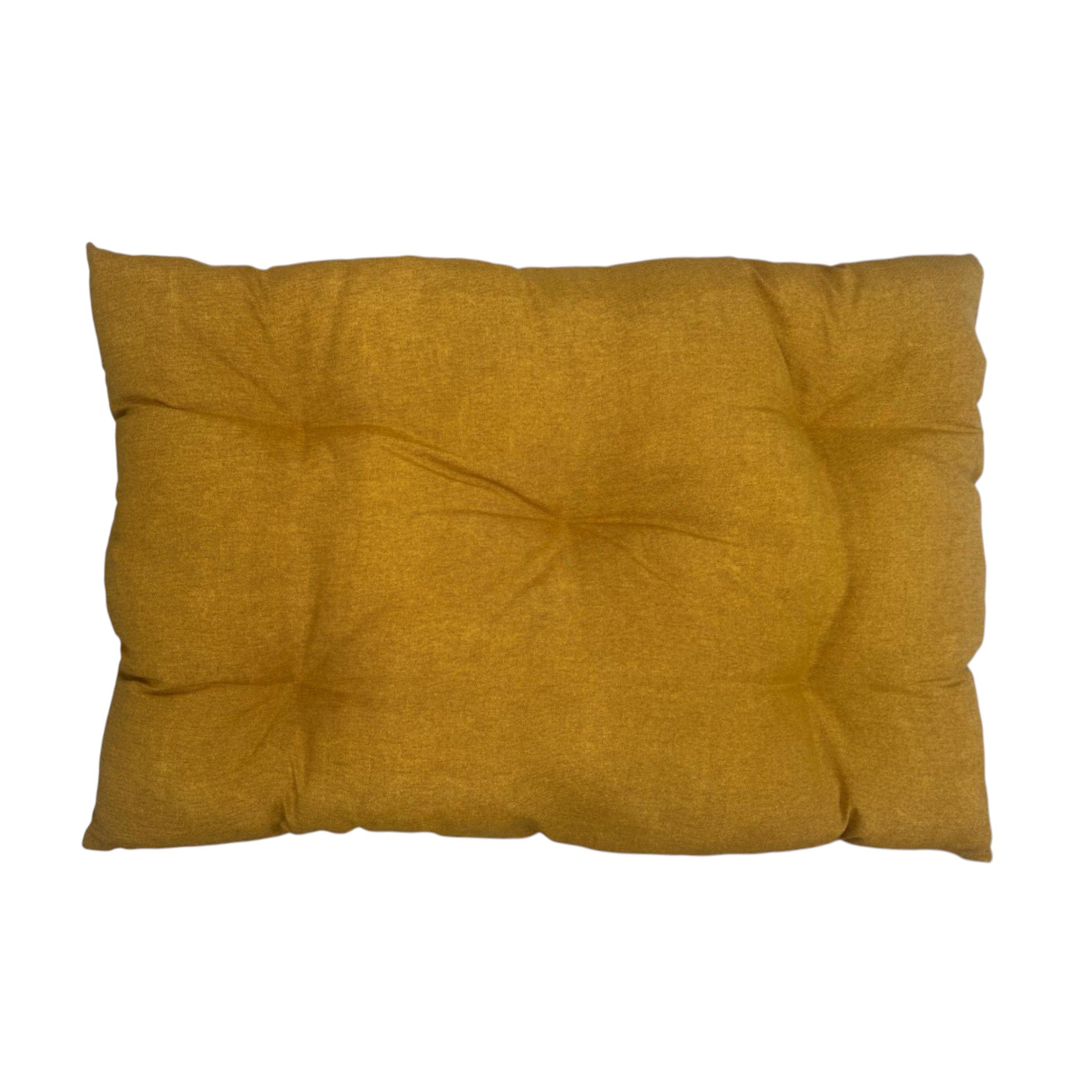 Cuscino pallet - 80 x 120 cm - Senape