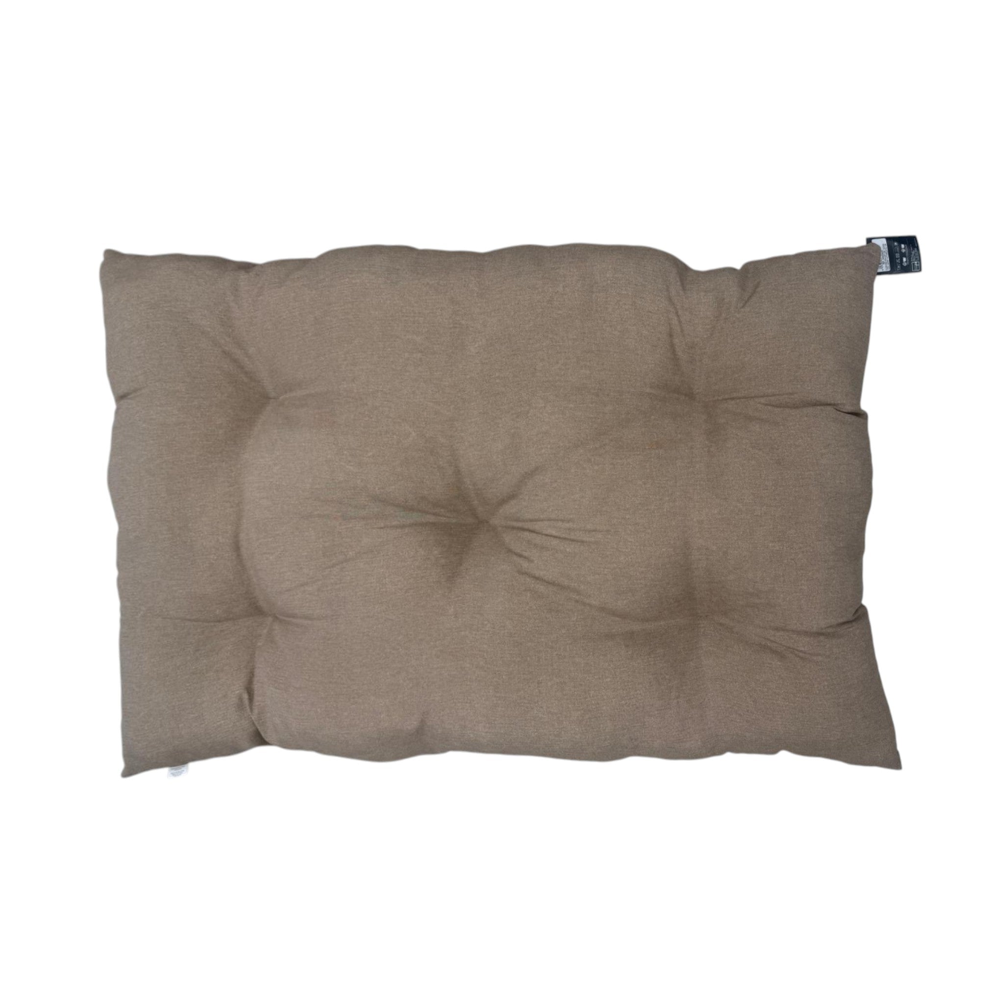 Cuscino pallet - 80 x 120 cm - Tortora