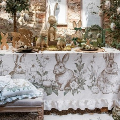 Decoro coniglietto - Blanc Mariclò - A38059