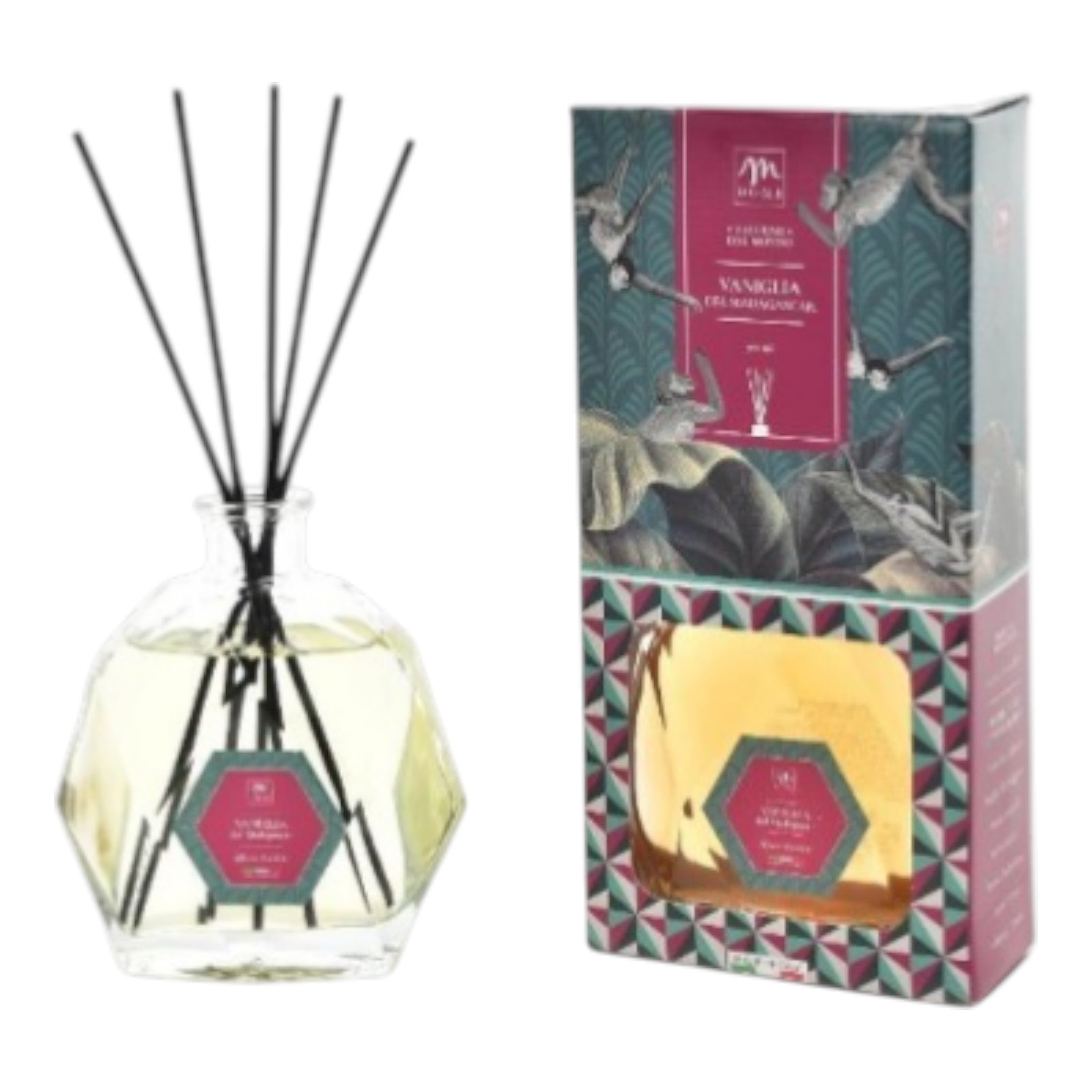 Diffusore Profumi dal Mondo - Vaniglia del Madagascar