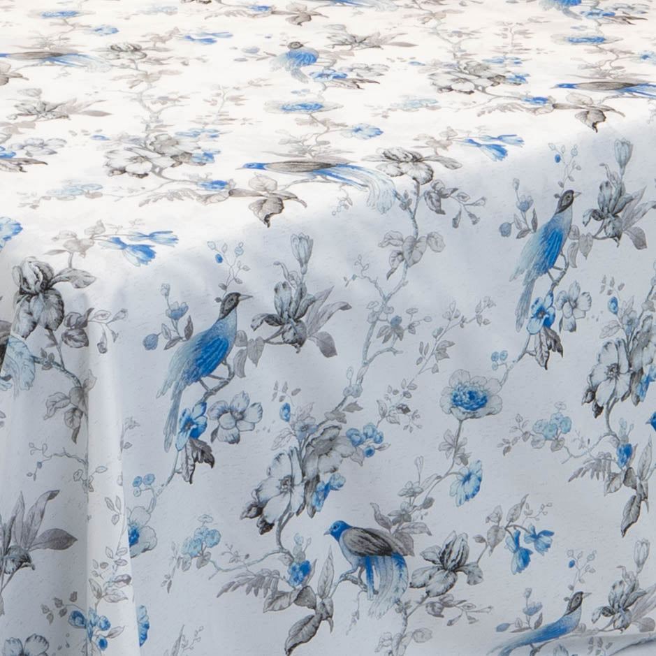 Completo lenzuola Love - Celeste