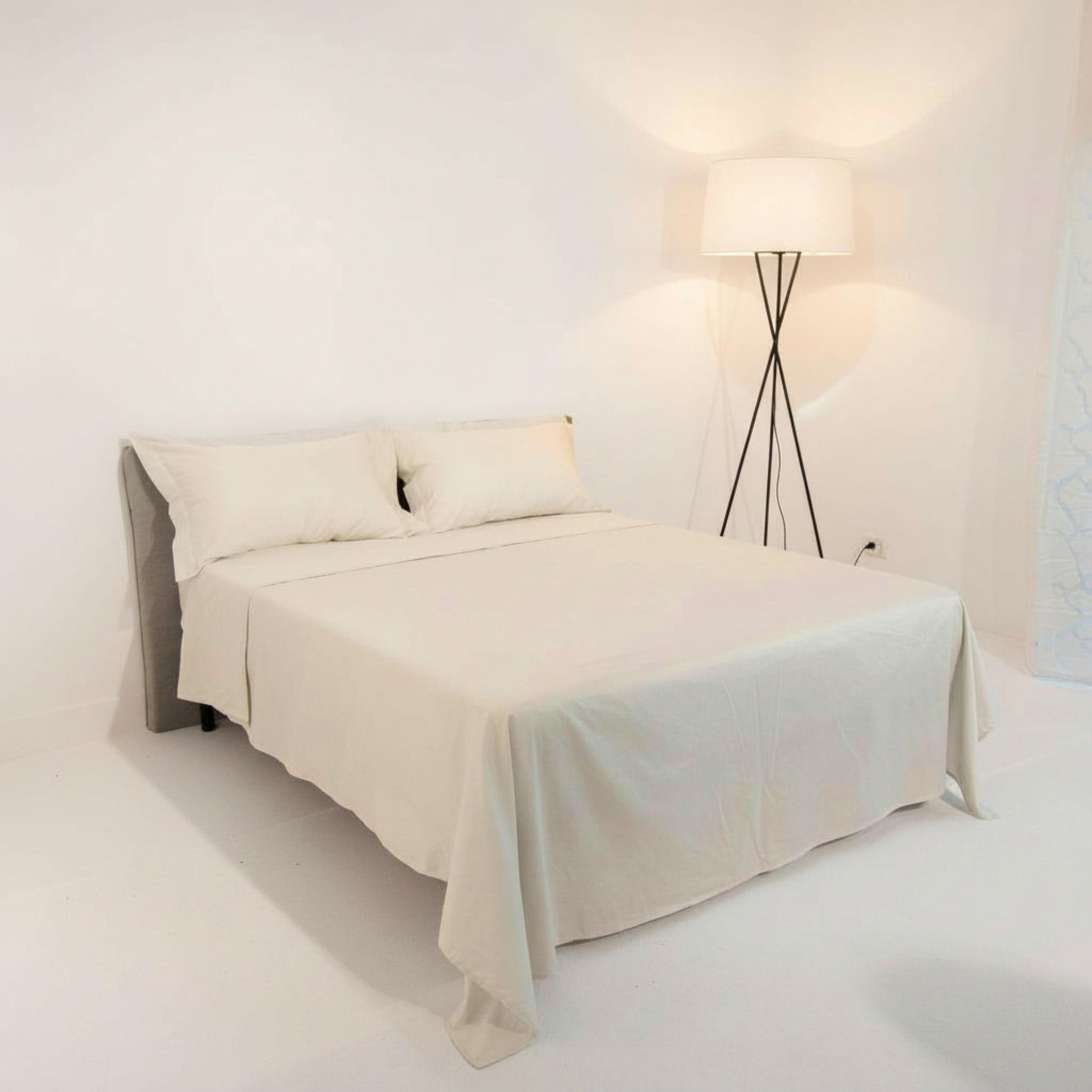 Completo lenzuola Fashion - Panna