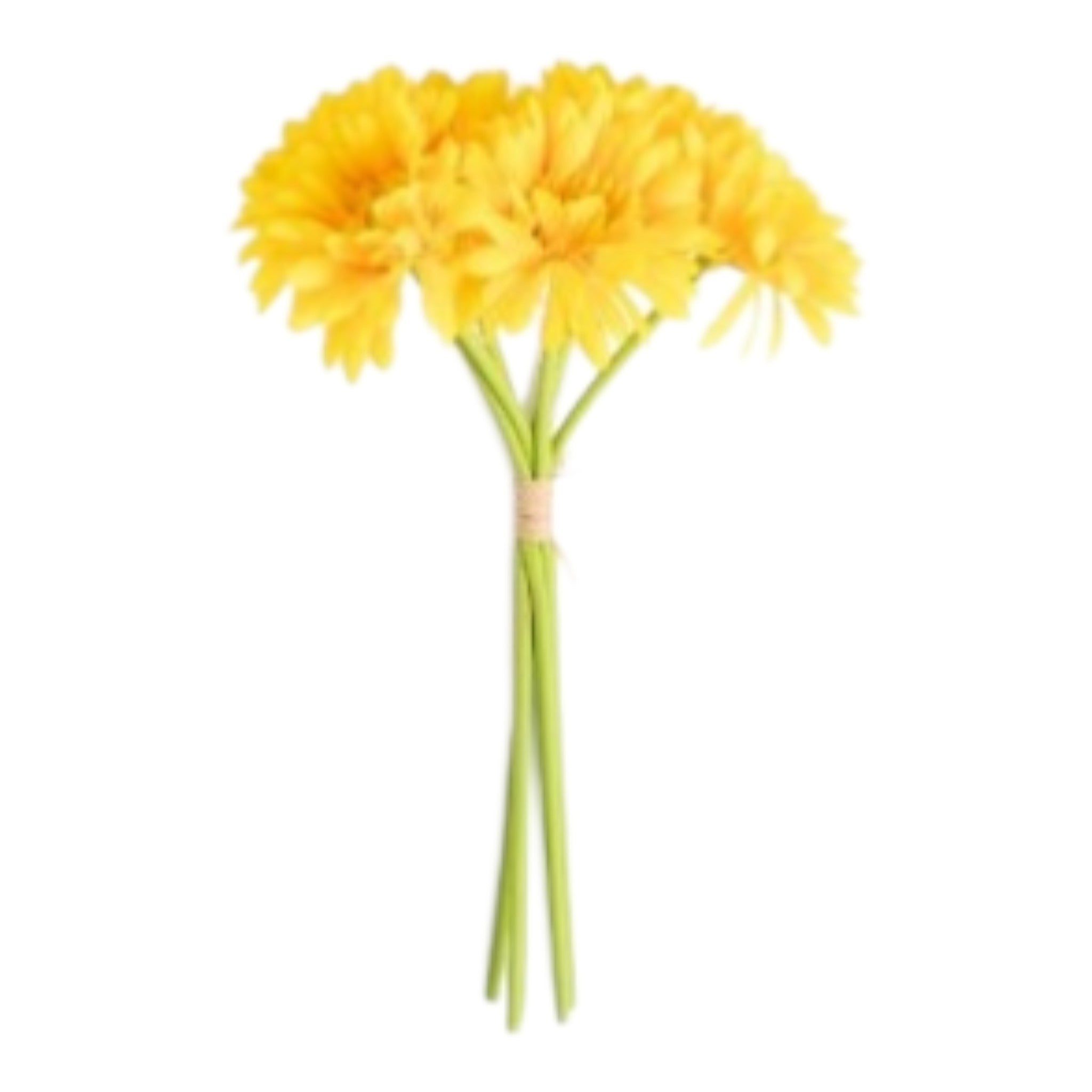 Gerbere gialle 6 pz - 23912