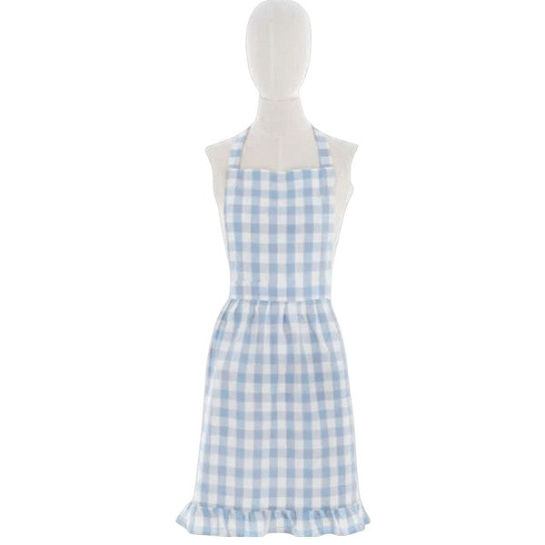 Grembiule Blanc Mariclò - Bon Bon - Celeste