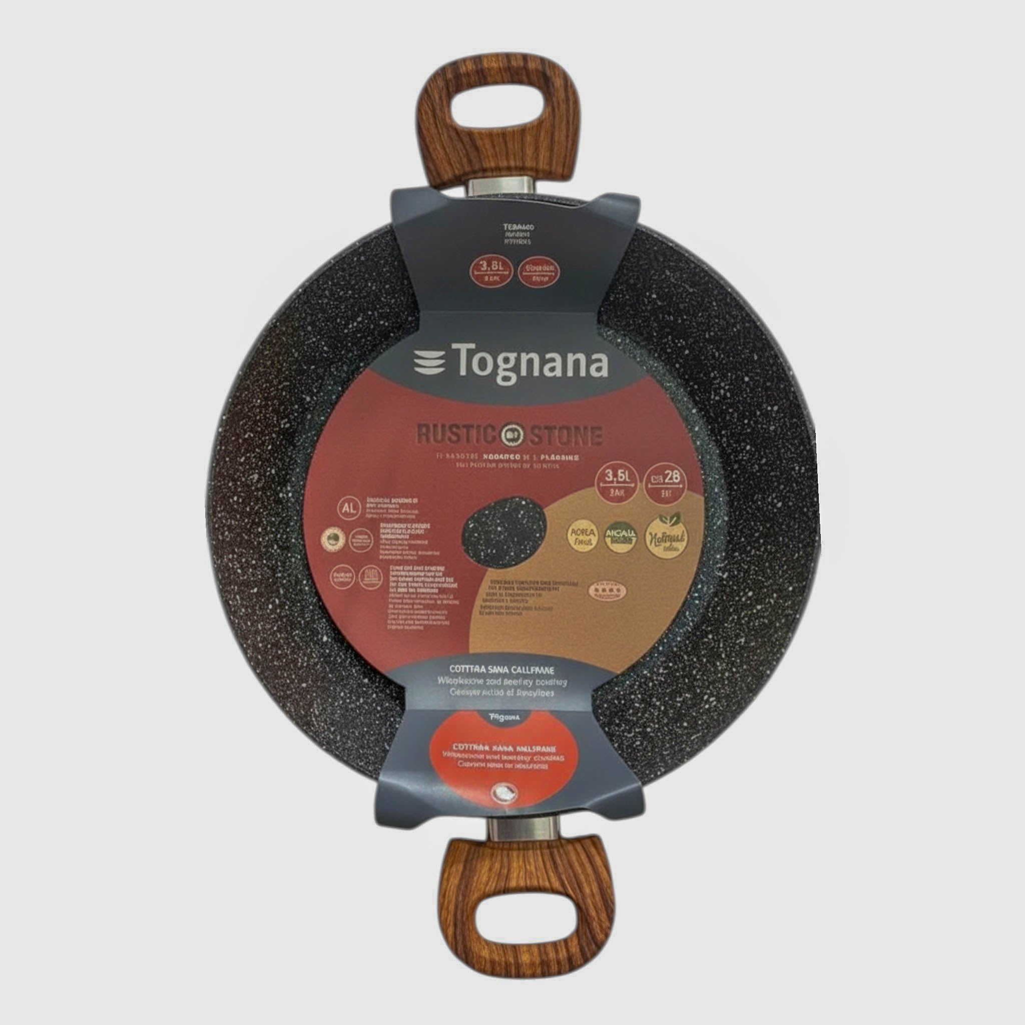 Tegame Tognana - Rustic Stone - 28