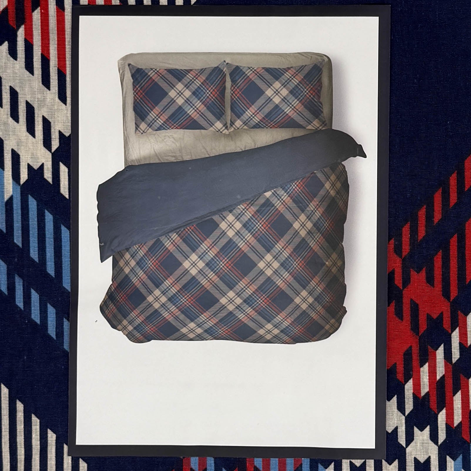 Parure copripiumino Novia - Venere - Blu