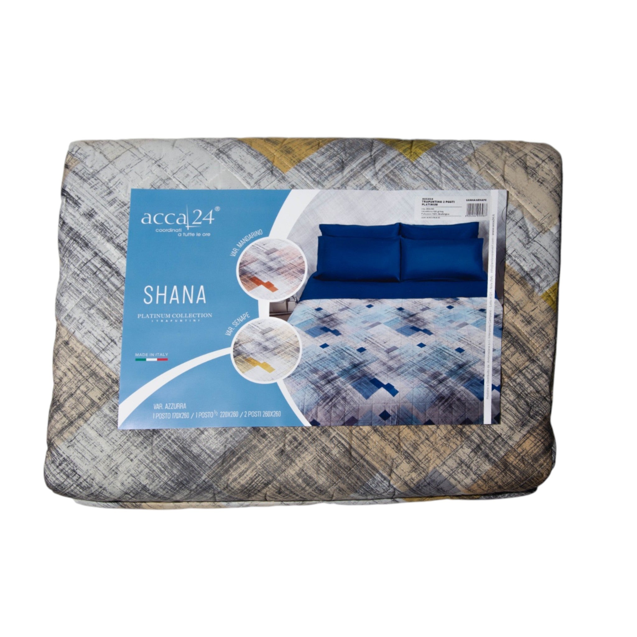 Trapuntino Acca24 - Shana - Senape