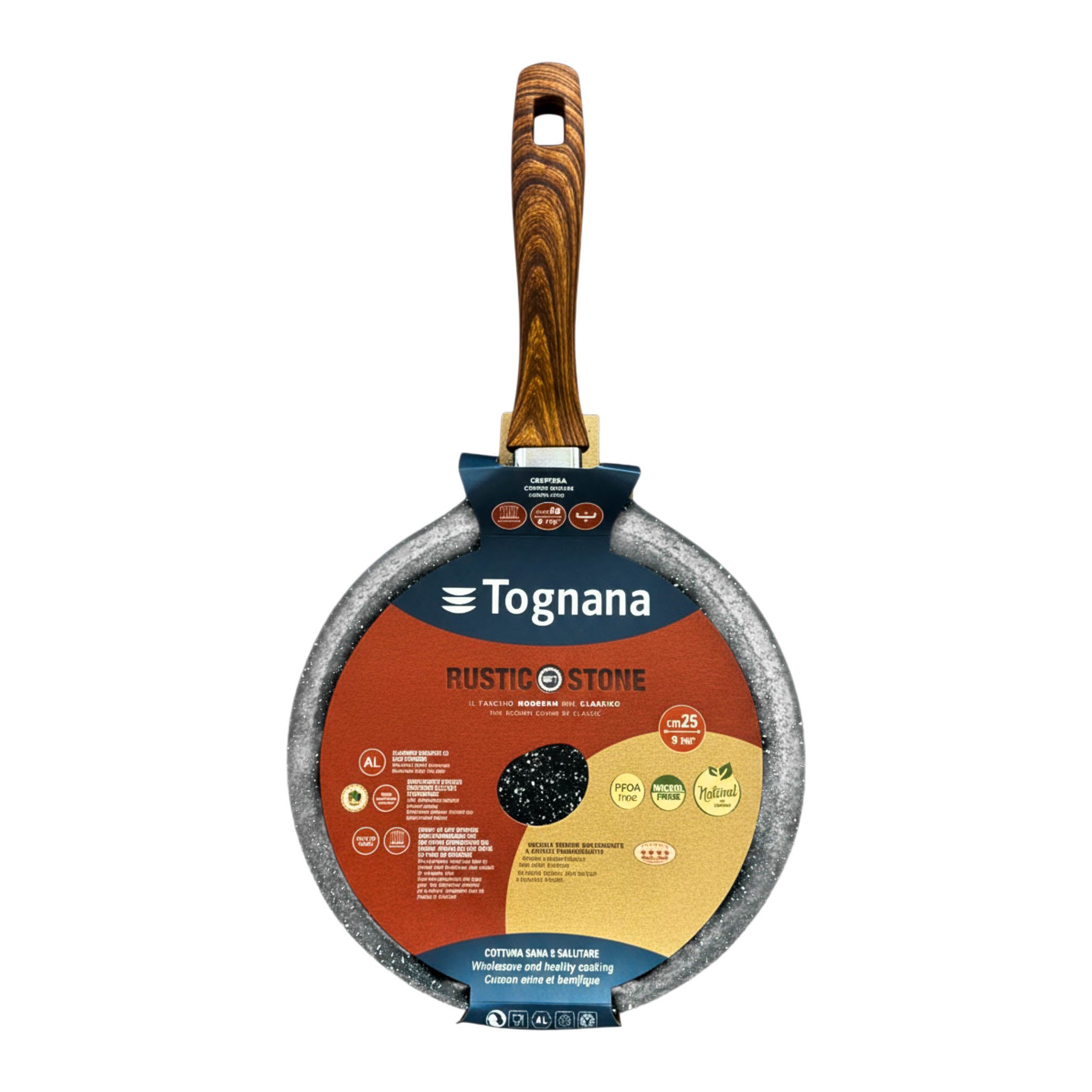 Crepiera Tognana - Rustic Stone - 25