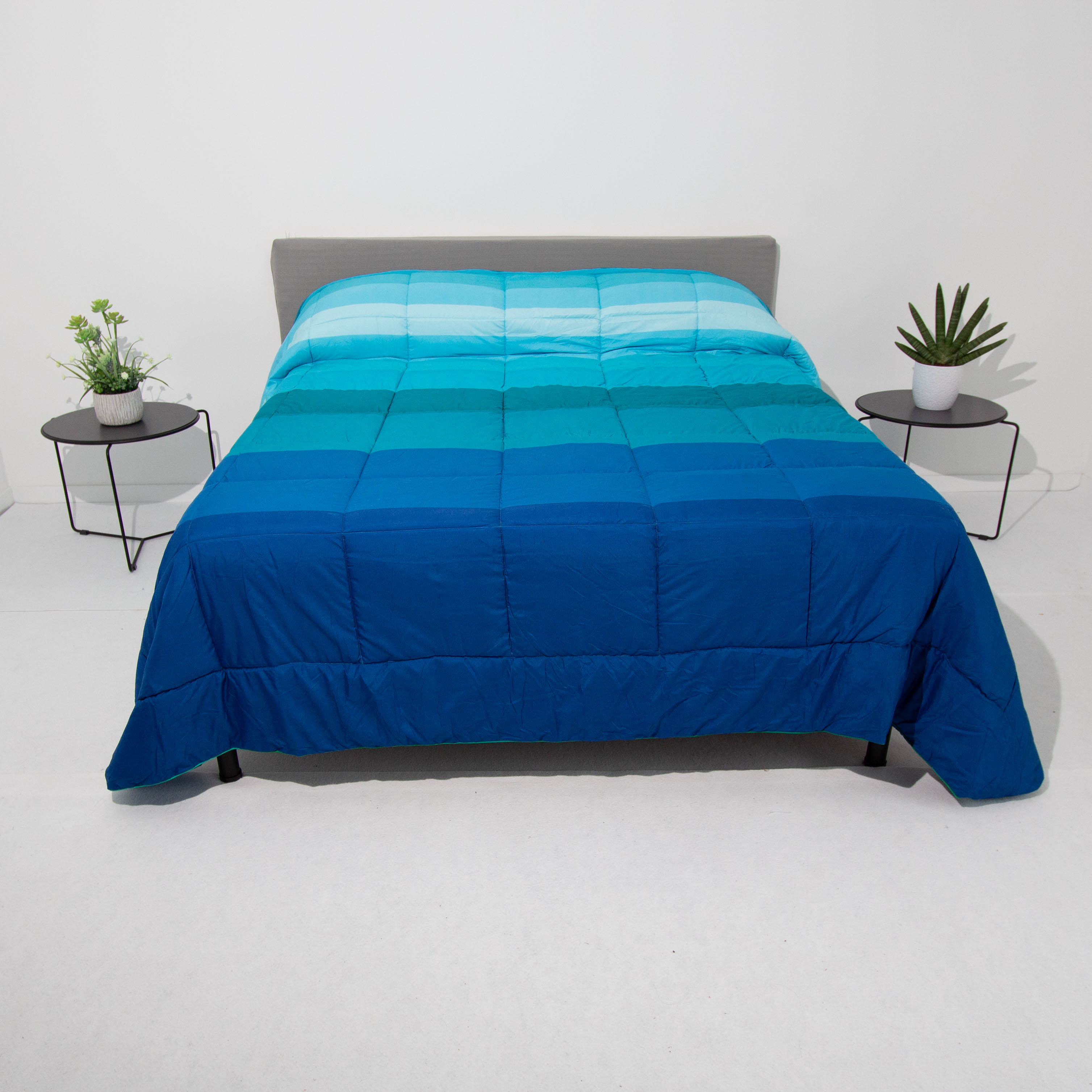 Trapunta - Multicolore blu verde