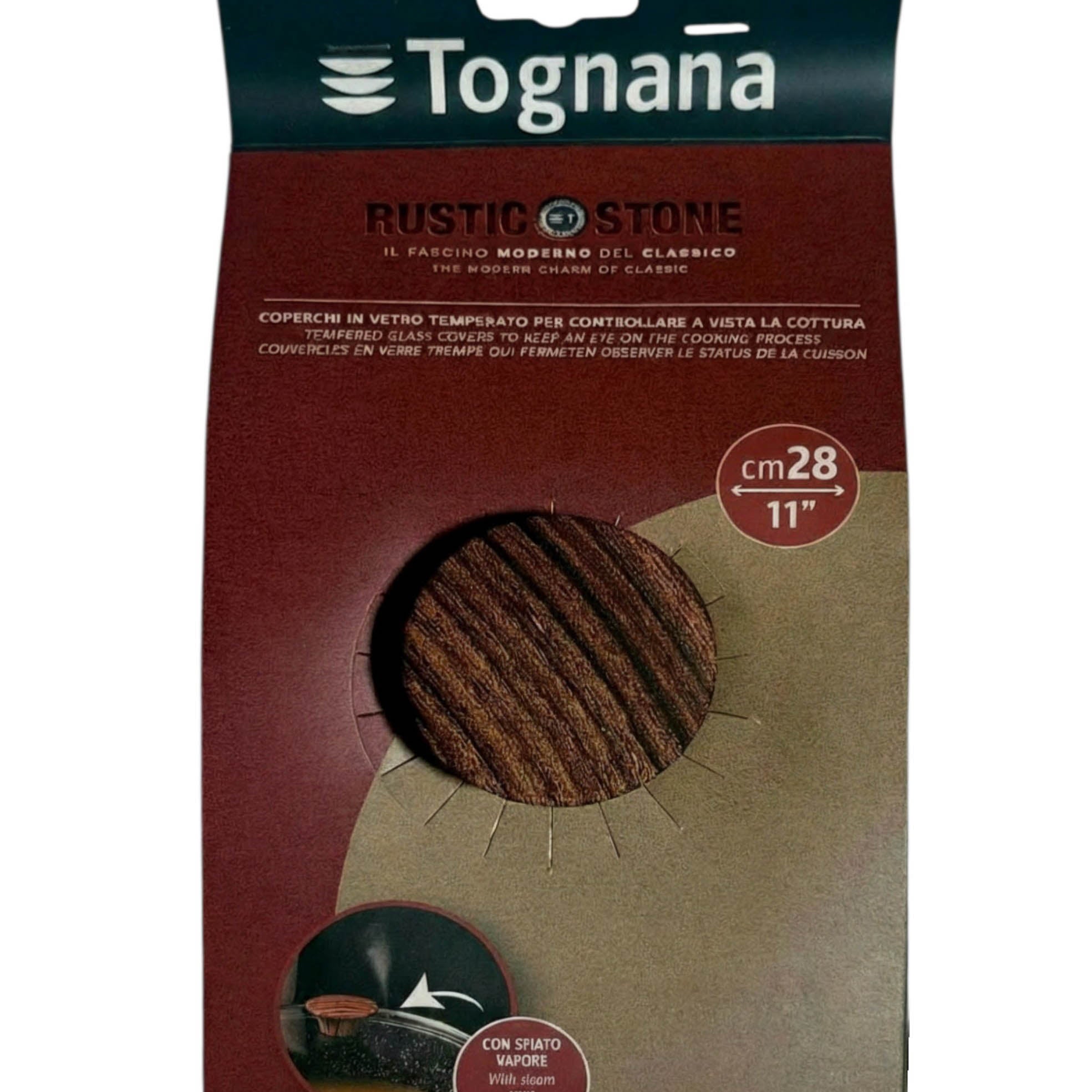 Coperchio Tognana - Rustic Stone