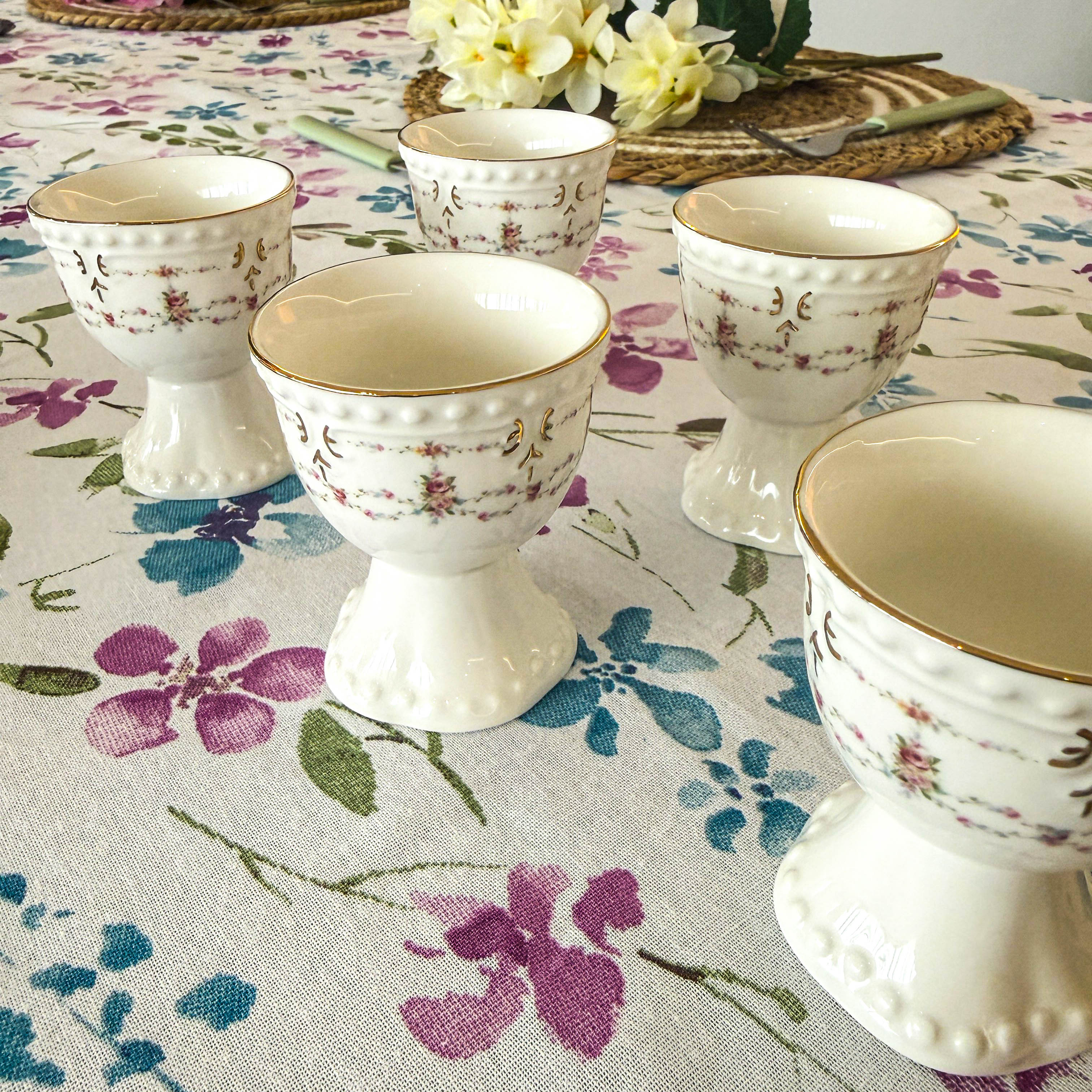 Portauovo ceramica