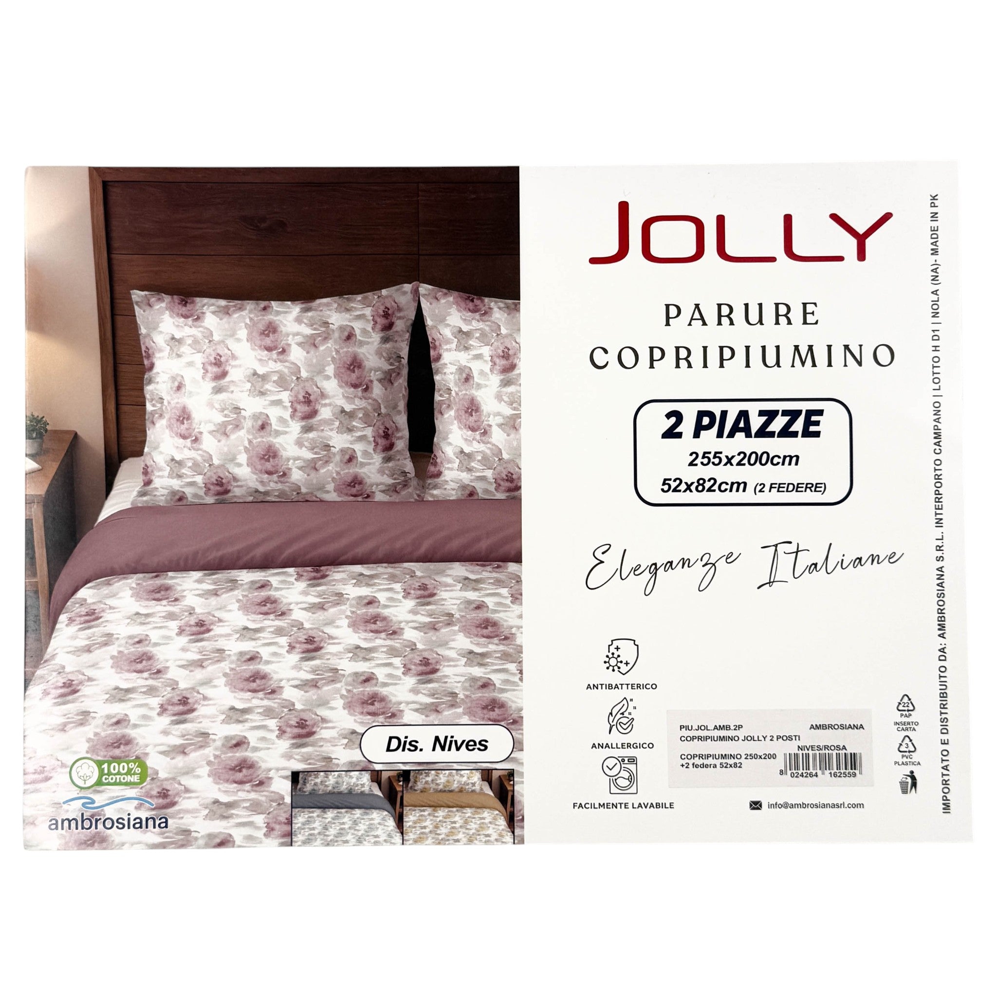 Parure copripiumino - Jolly - Verde