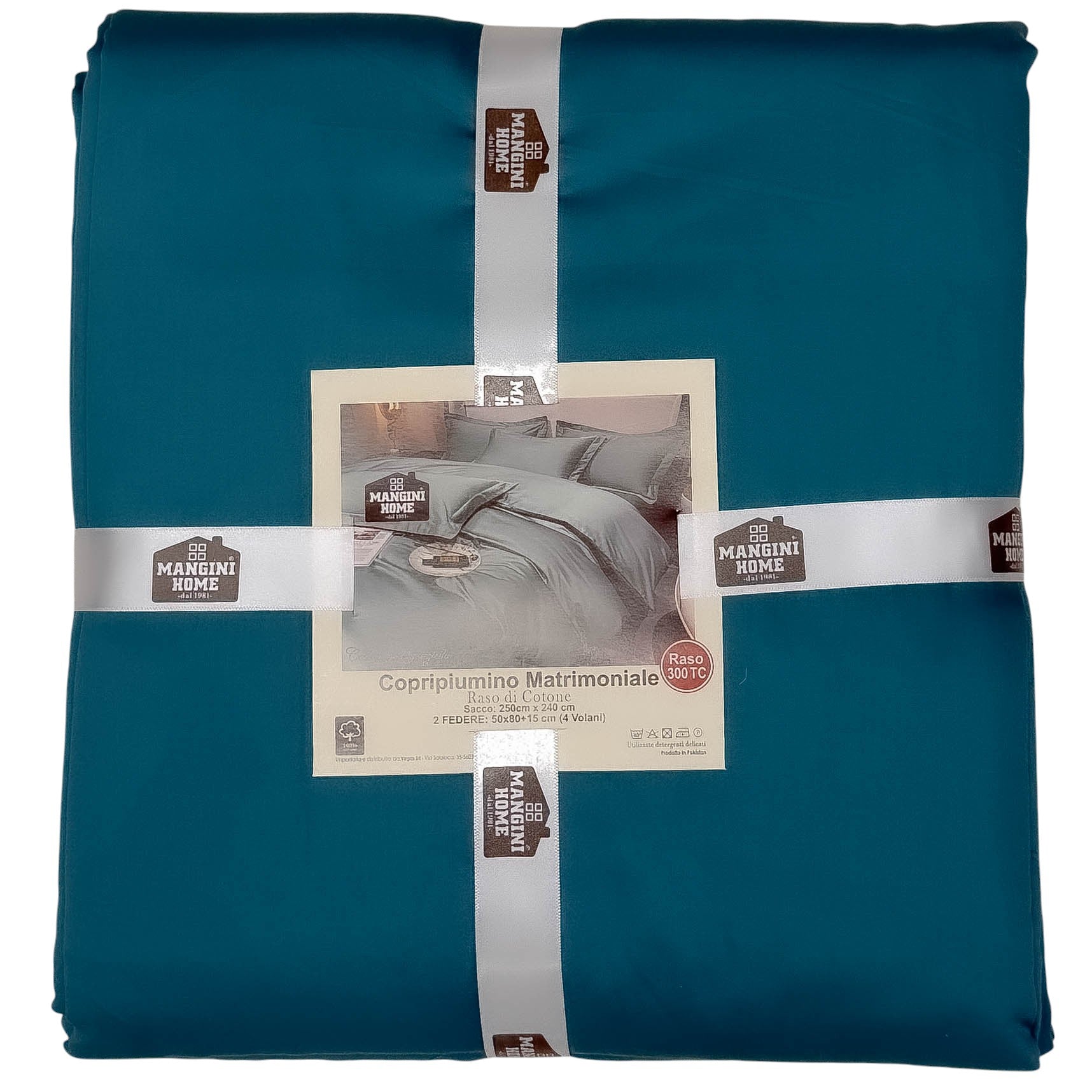 Copripiumino matrimoniale - Petrolio