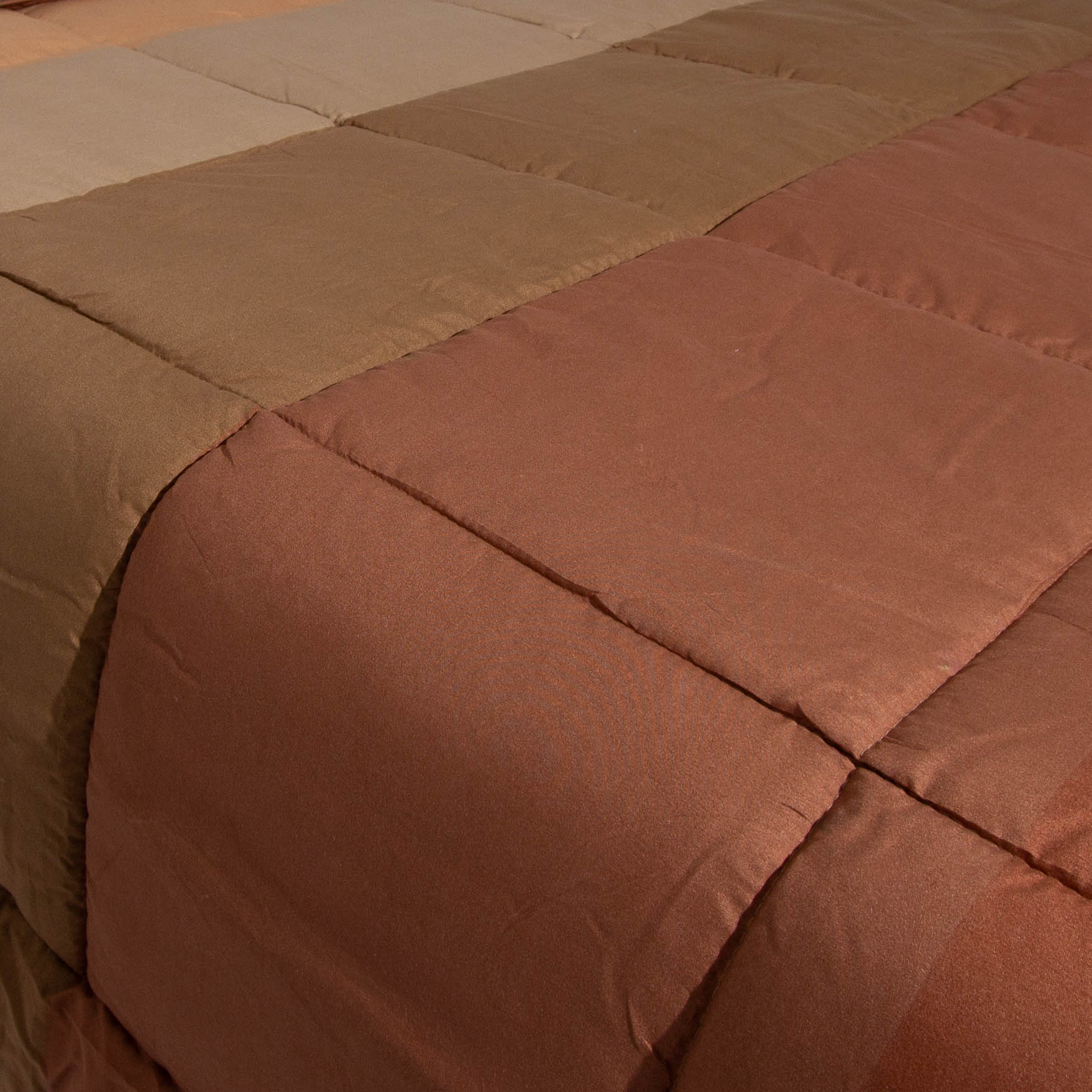 Trapunta - Multicolore marrone arancio