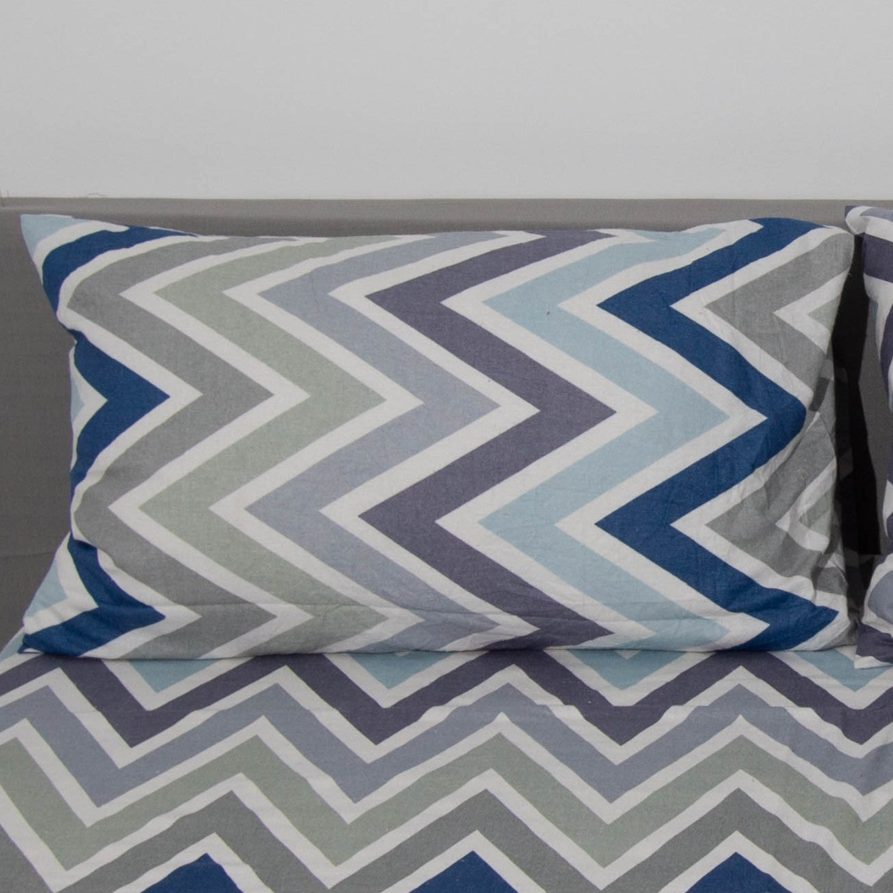 Completo letto flanella - Trentino - Zig Zag