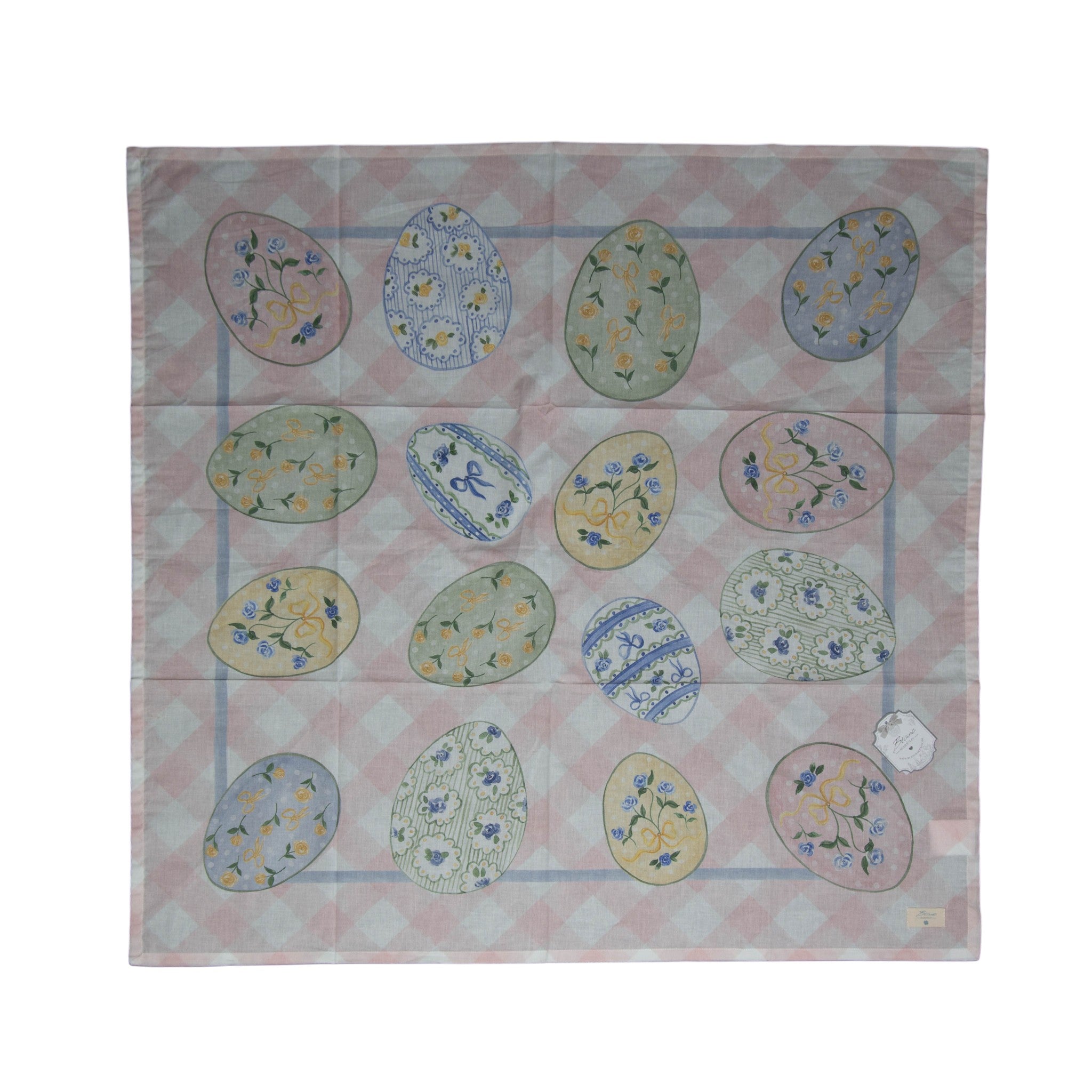 Foulard Pretty Easter - Blanc Mariclò - A36375