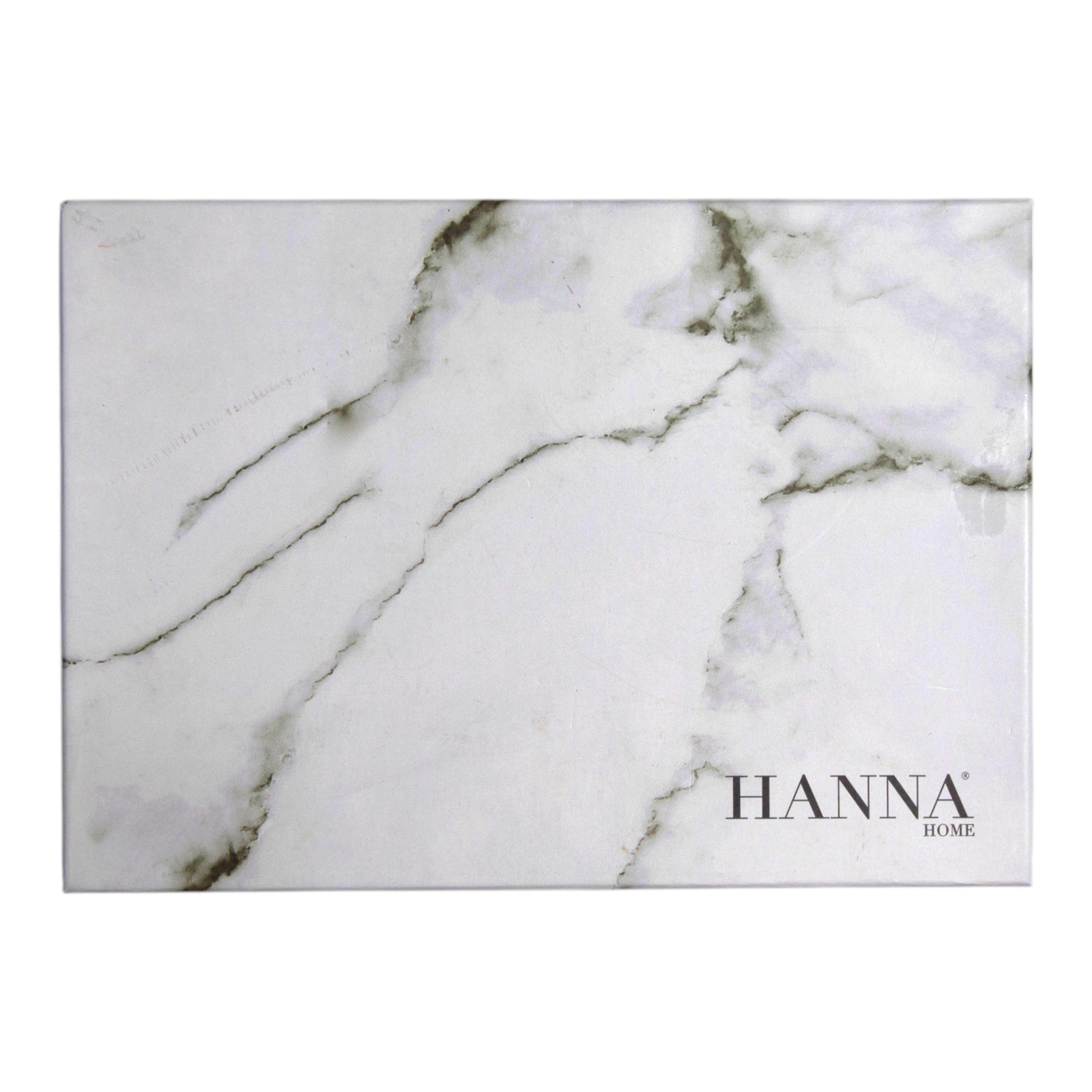 Set 2 piatti/vassoi HANNA Home - Carrara