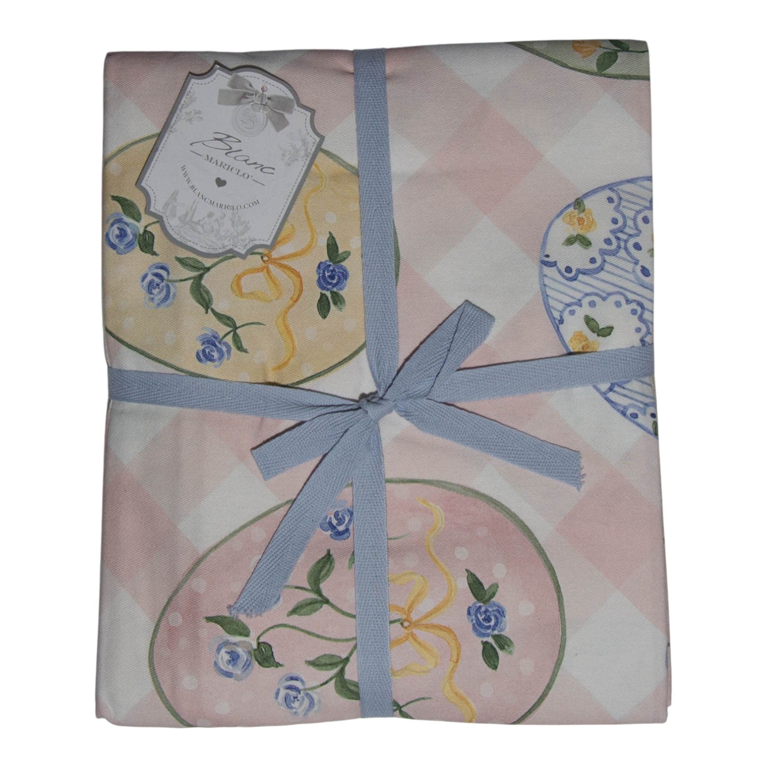 Tovaglia Pretty Easter - Blanc Mariclò - A36364