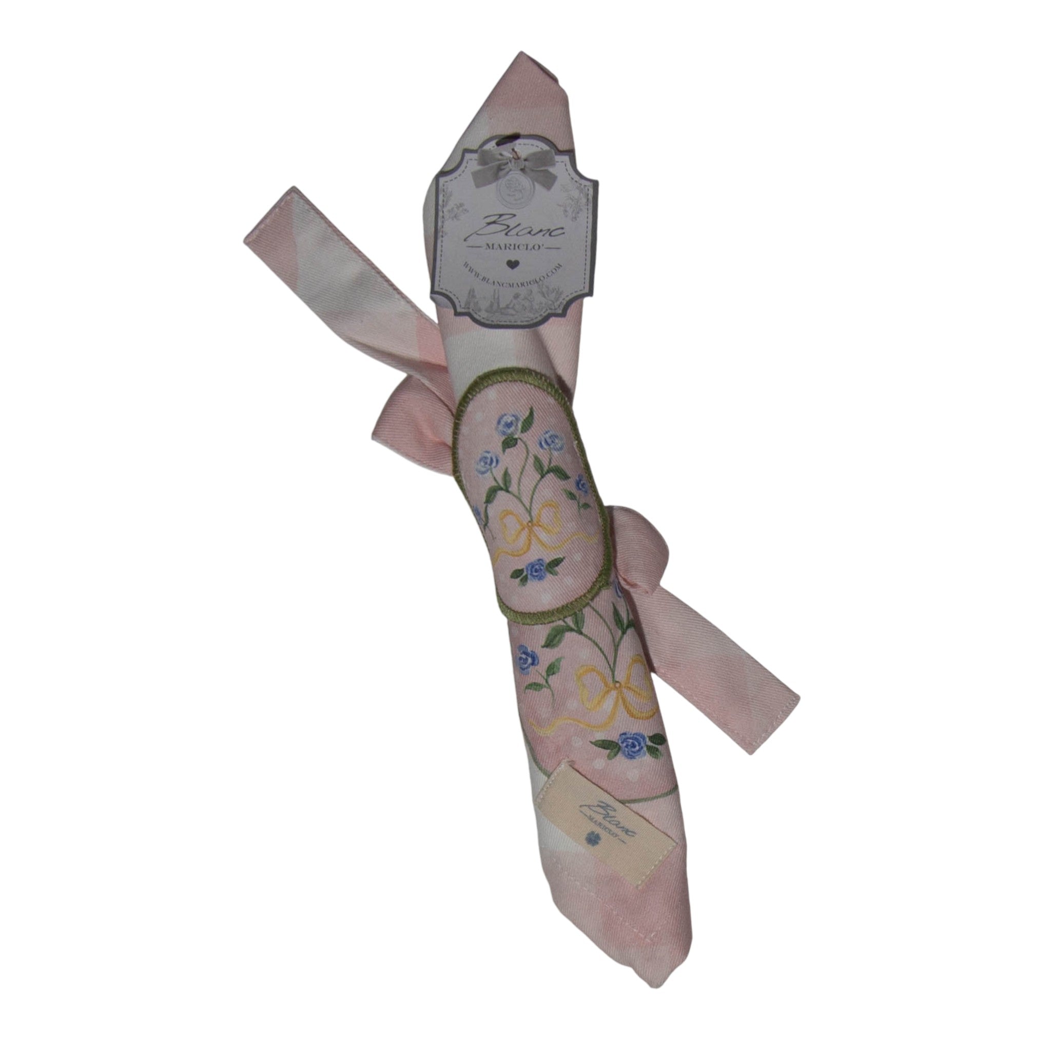 Tovagliolo Pretty Easter - Blanc Mariclò - A36374