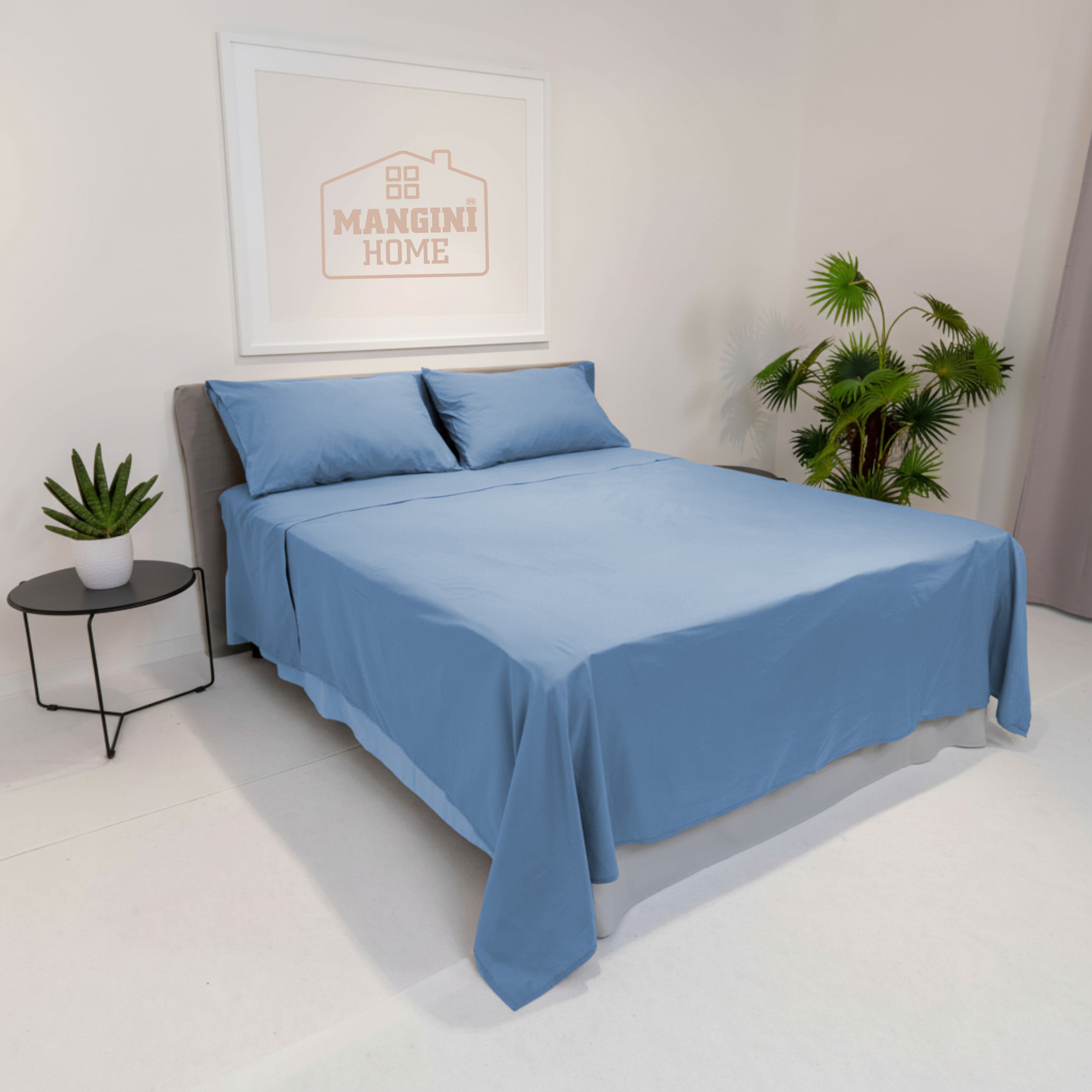 Completo letto Manopesca - Azzurro