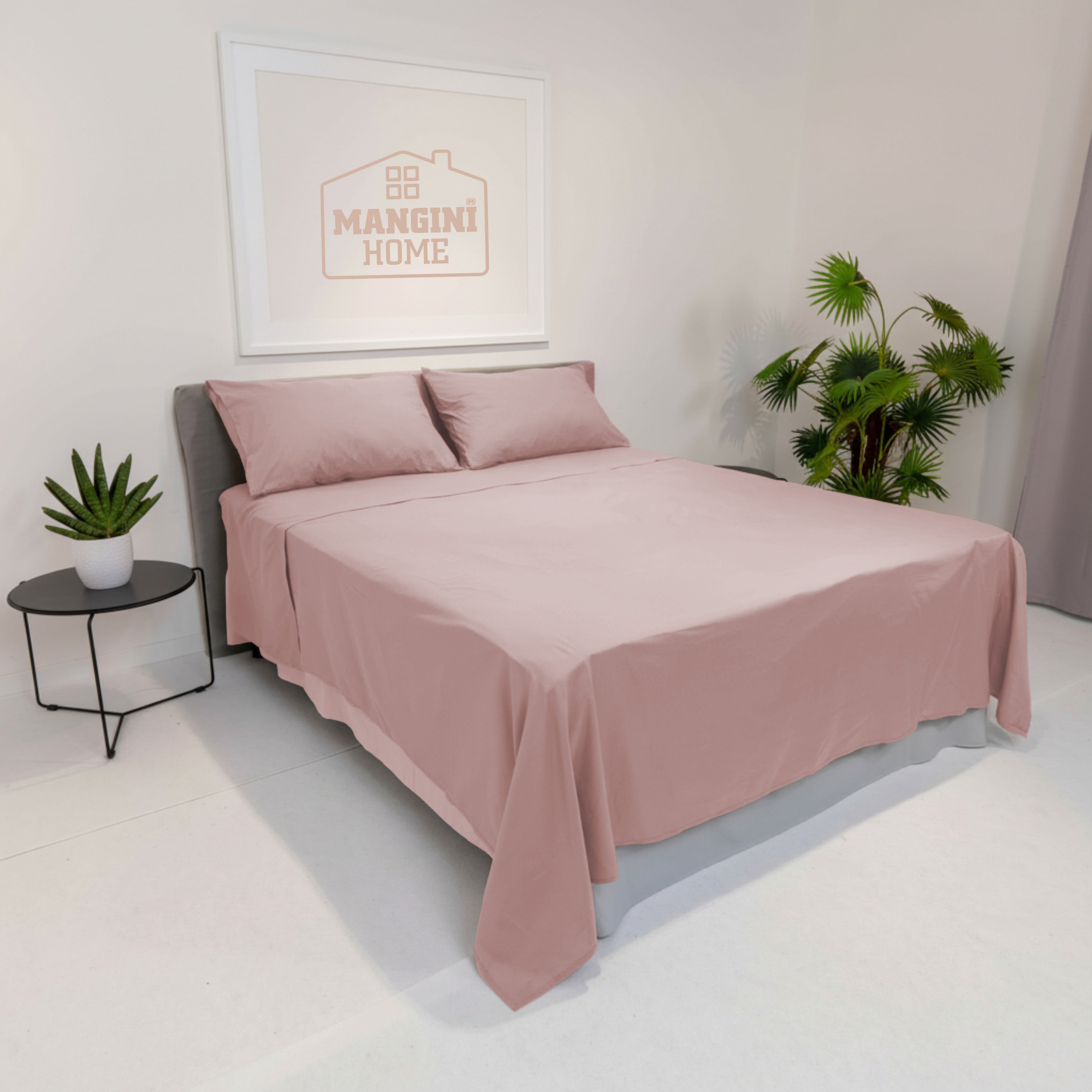 Completo letto Manopesca - Cipria