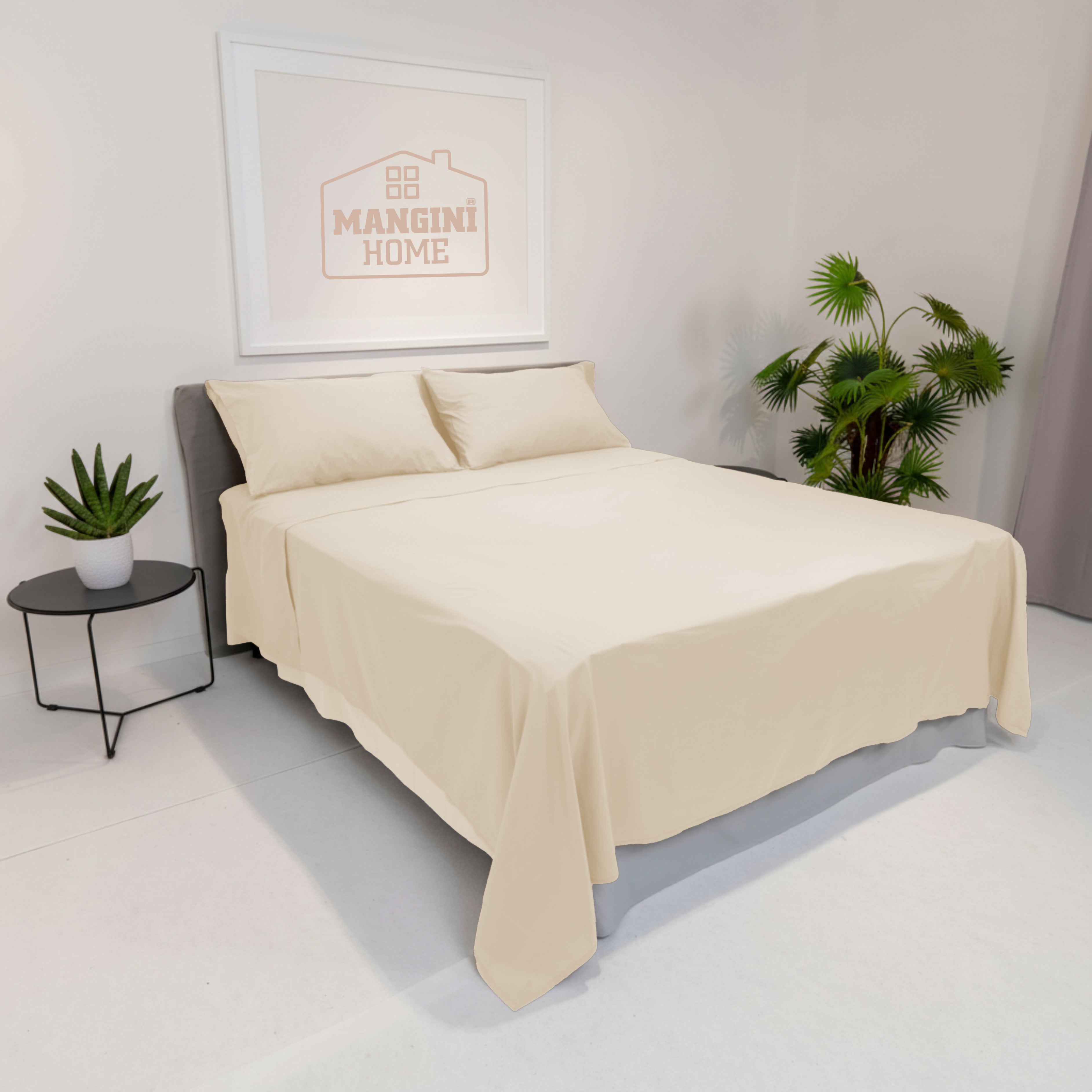 Completo letto Manopesca - Crema