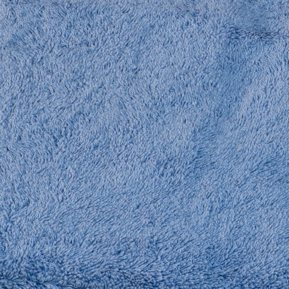 Telo-Viso-Ospite spugna - Celeste polvere