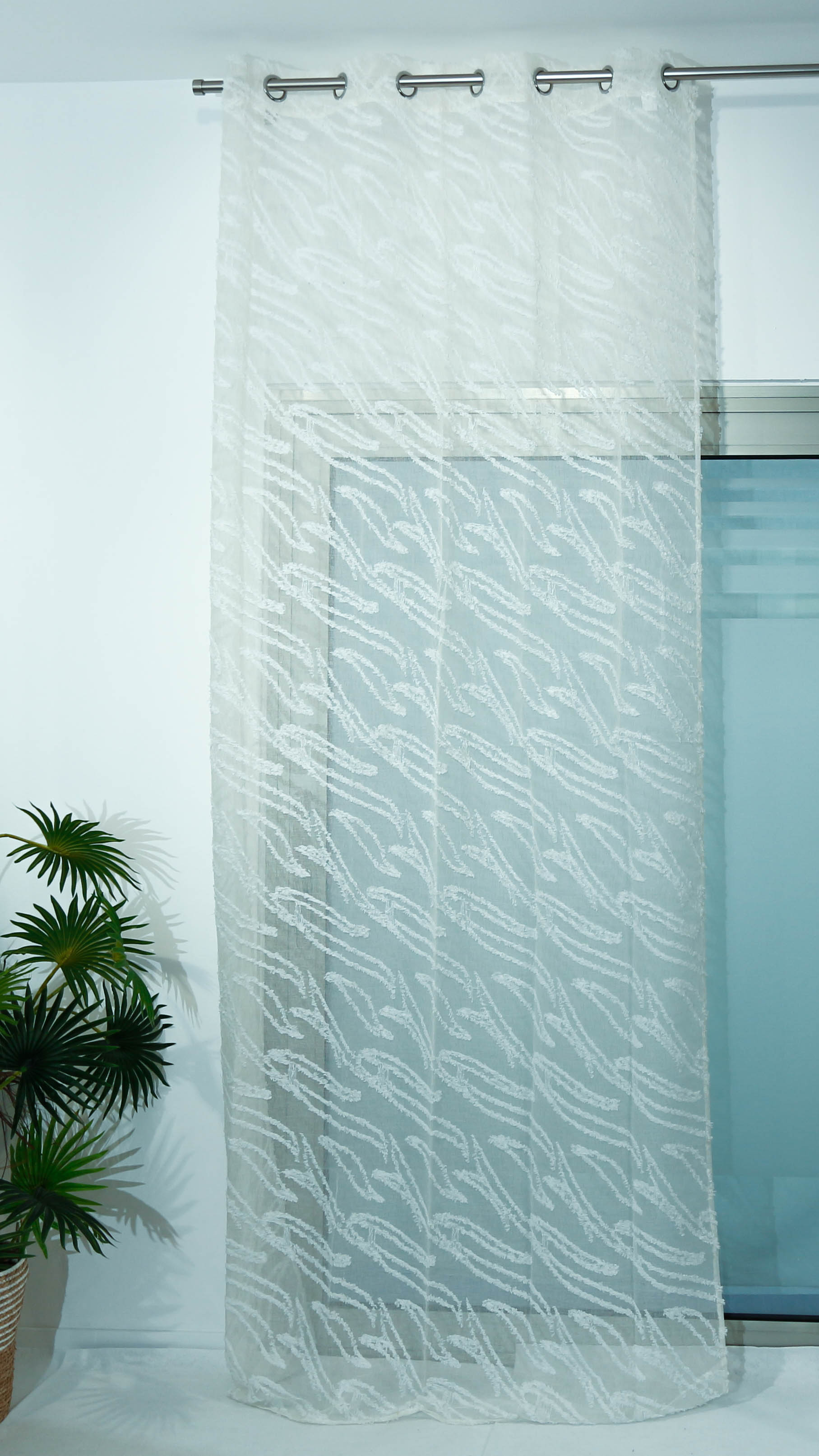 Tenda interni Moira - Verde acqua