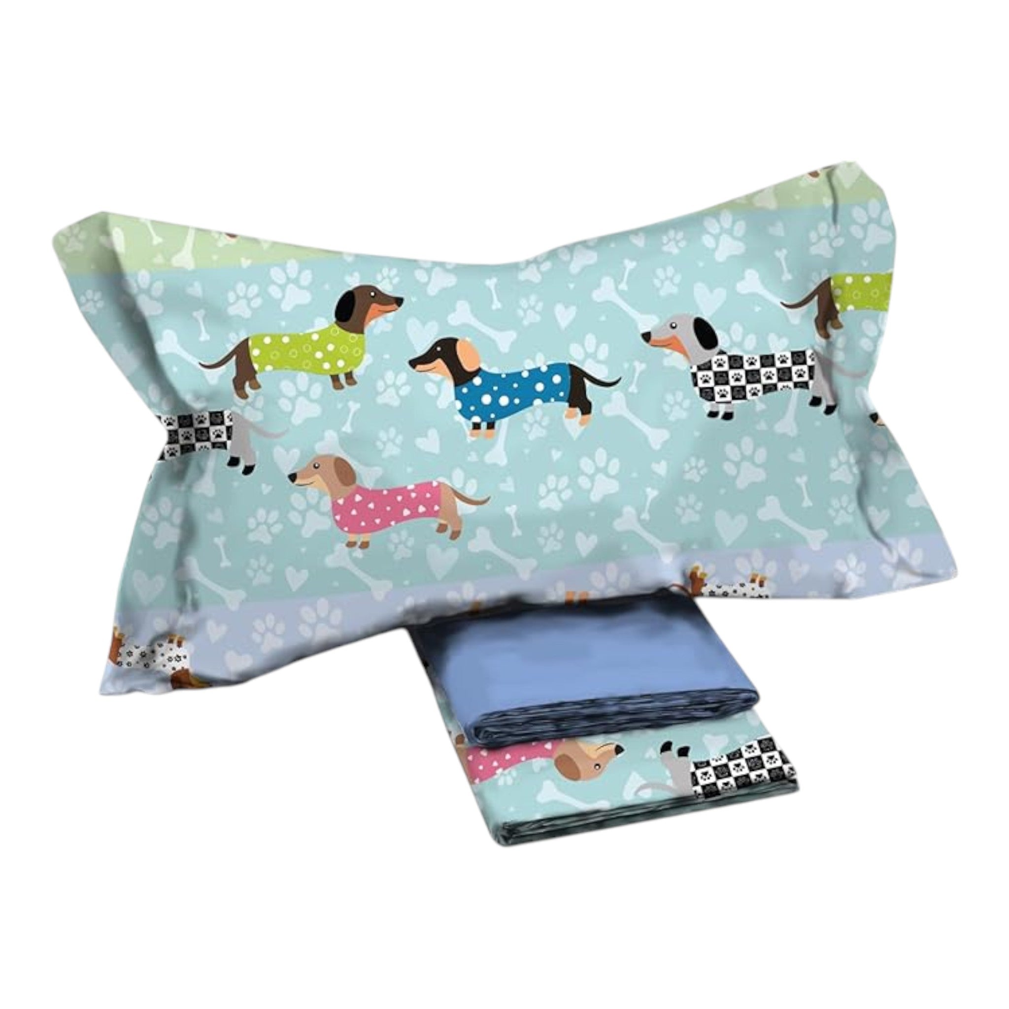 Completo letto singolo - Novia - Fantasy Bassotti