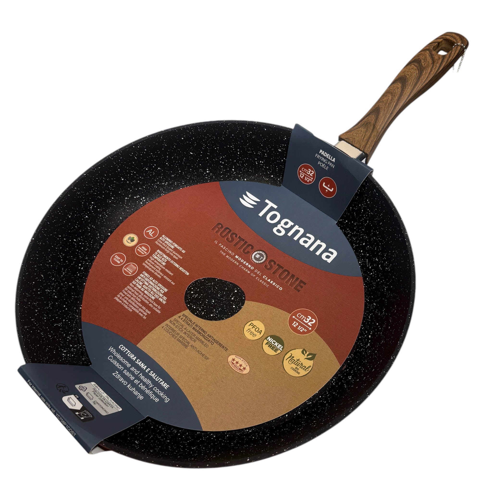 Padella Tognana - Rustic Stone - 32