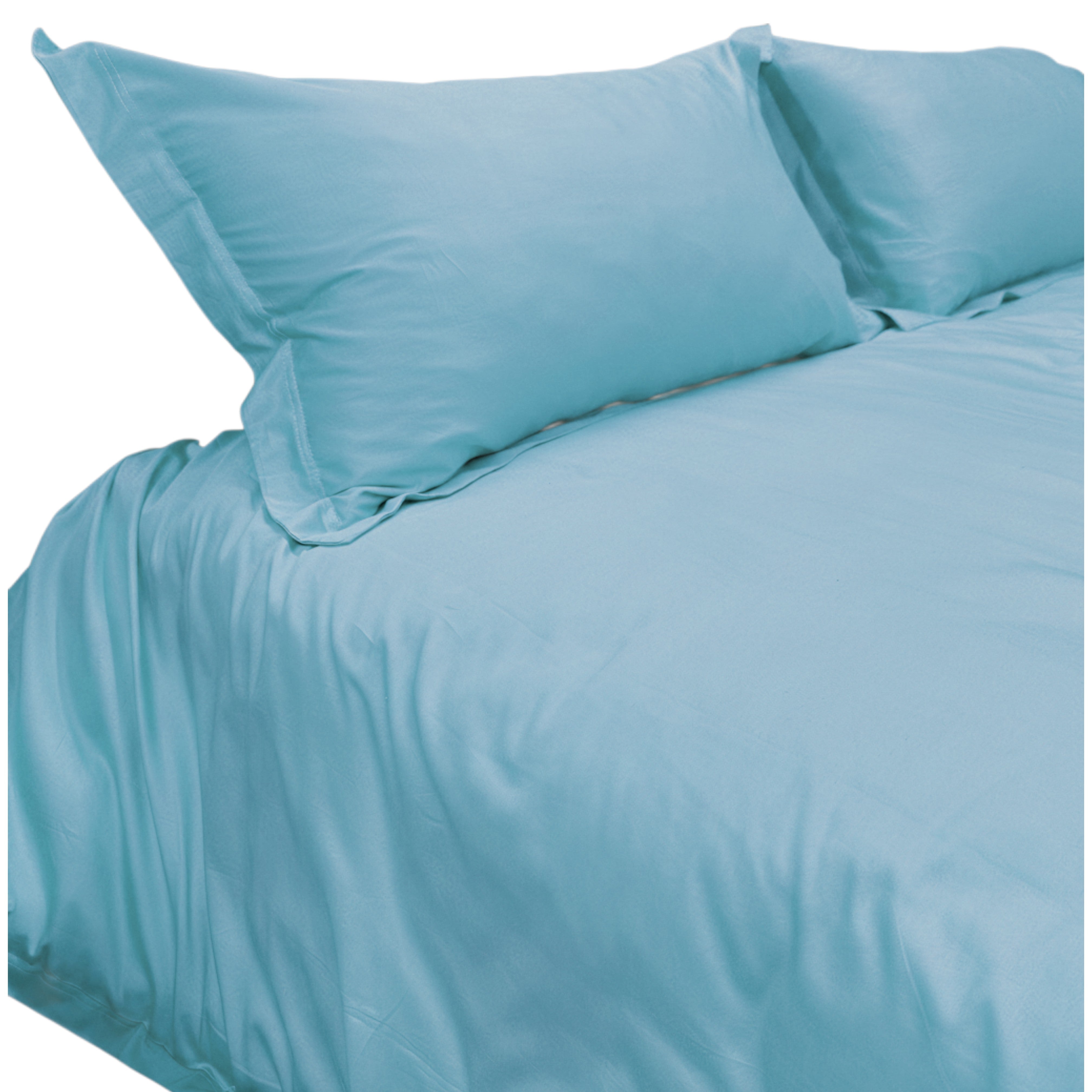 Copripiumino matrimoniale - Celeste