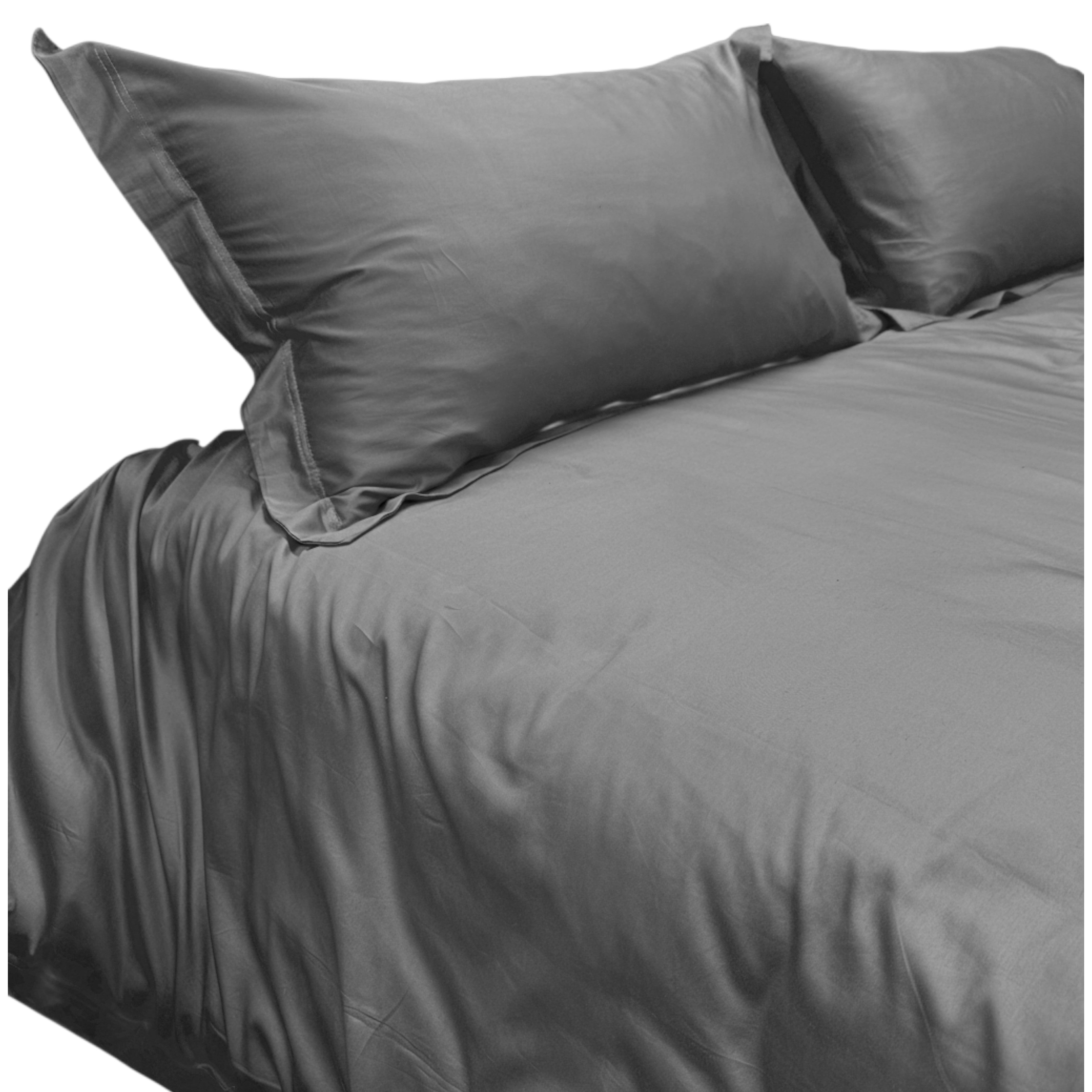 Copripiumino matrimoniale - Grigio scuro