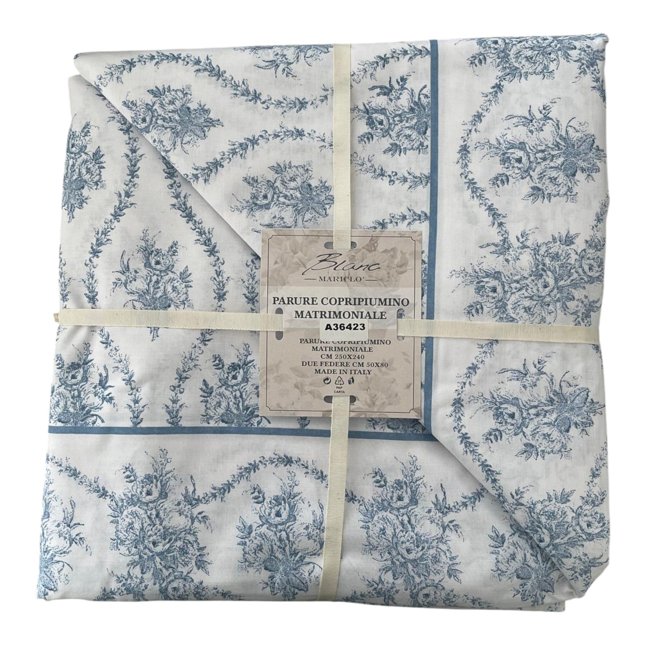 Parure copripiumino Blanc Mariclò - Emarge