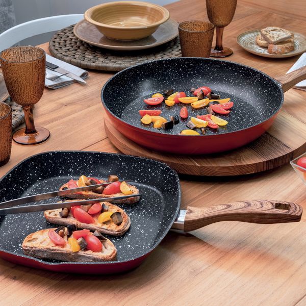 Piastra Grill Tognana - Rustic Stone - 28x28