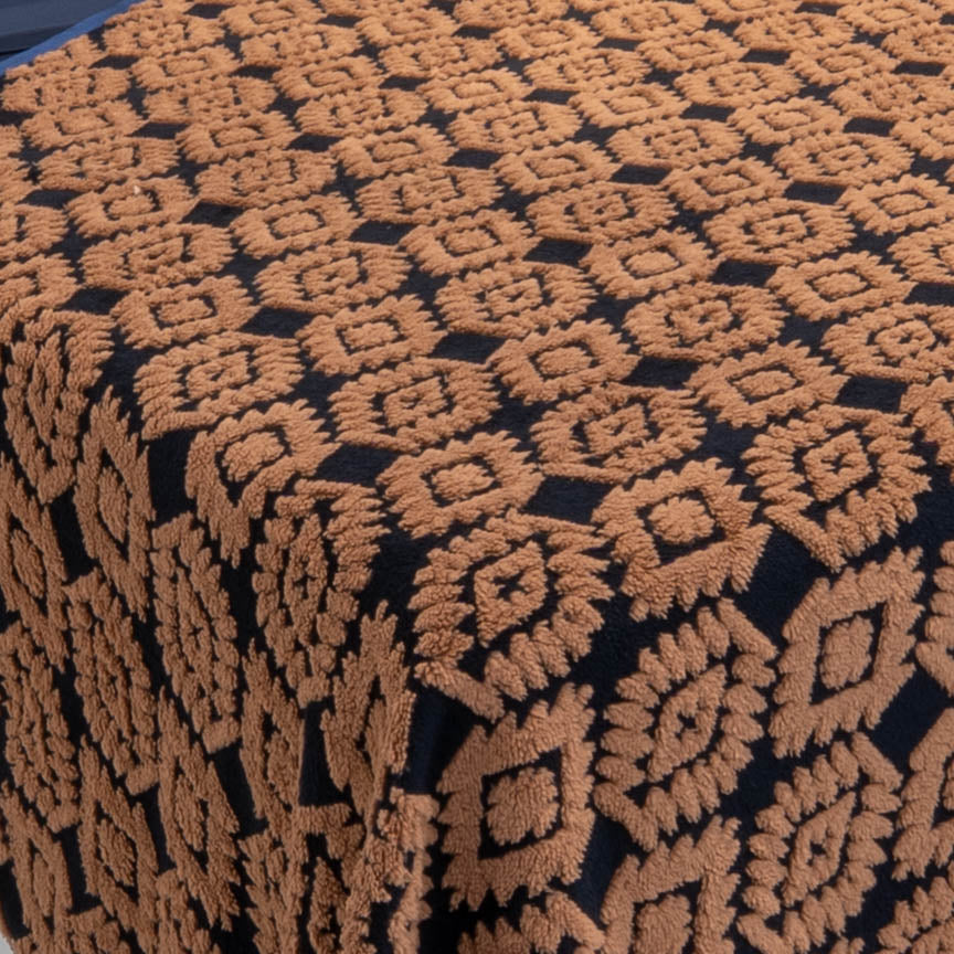 Plaid Acca24 St. Moritz - blu/beige