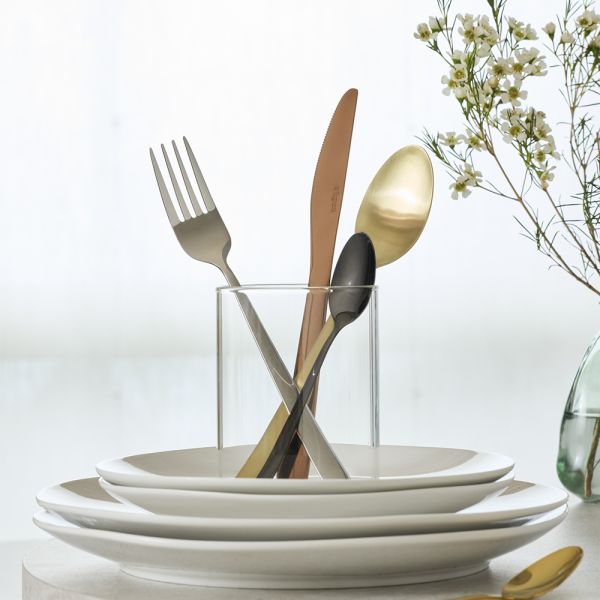 Set posate Tognana Elements - 24 pz - Gold