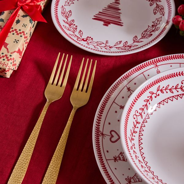 Set posate Tognana Pauline - 24 pz - Oro