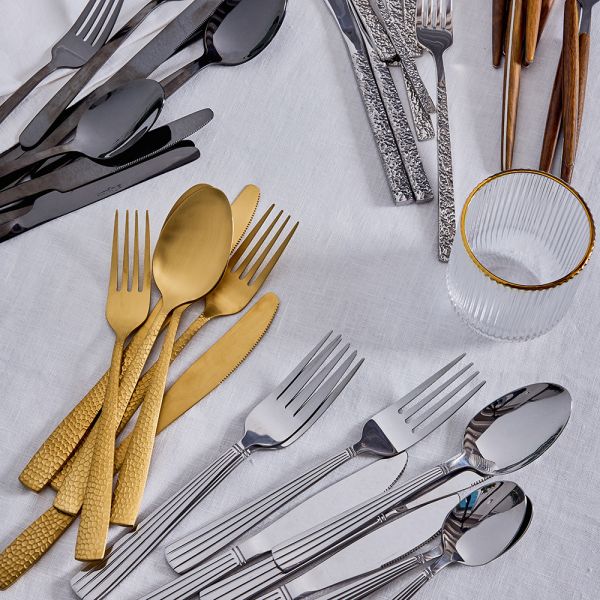 Set posate Tognana Pauline - 24 pz - Oro
