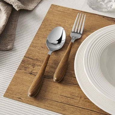 Set posate Tognana Antony - 24 pz - Wood