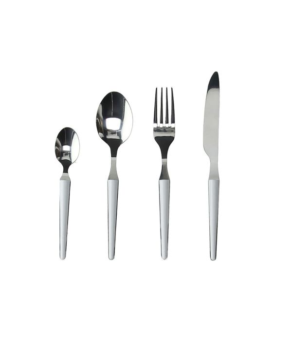 Set posate Tognana Zen - 24 pz - Beige