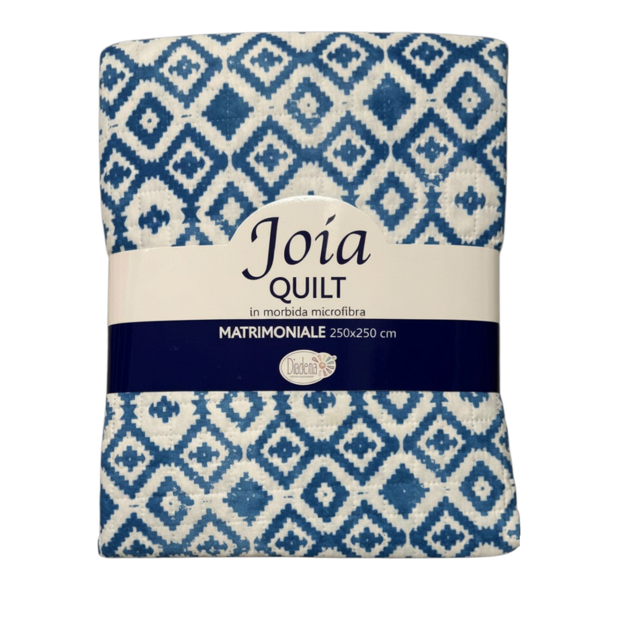 Joia Quilt - Blu