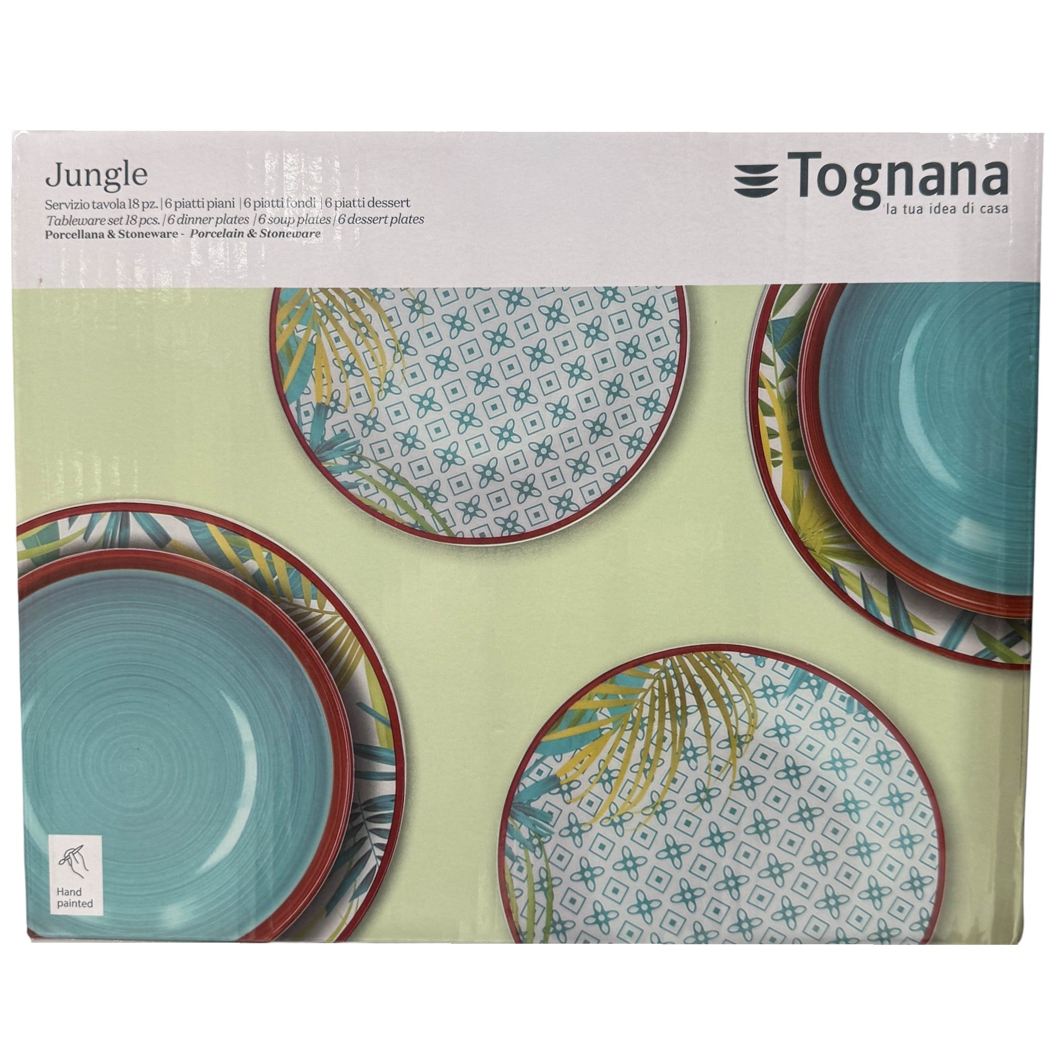 Servizio piatti Tognana - Jungle