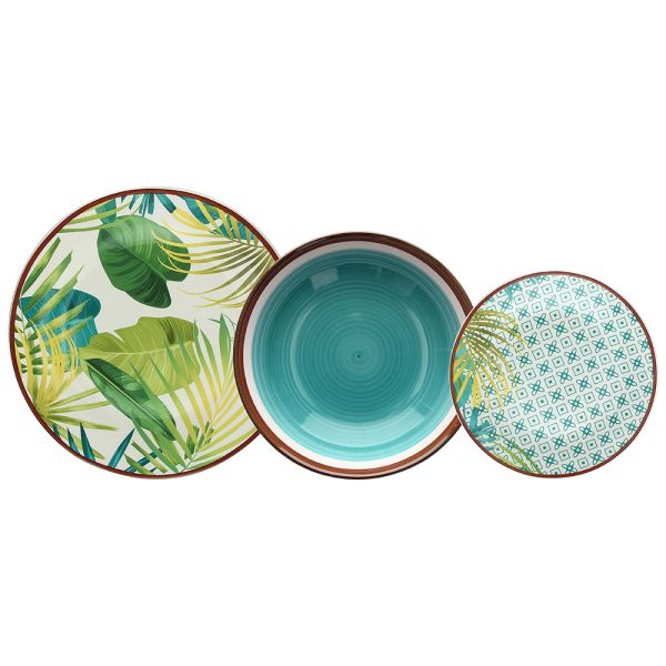 Servizio piatti Tognana - Jungle