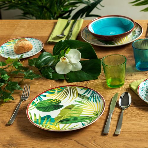 Servizio piatti Tognana - Jungle