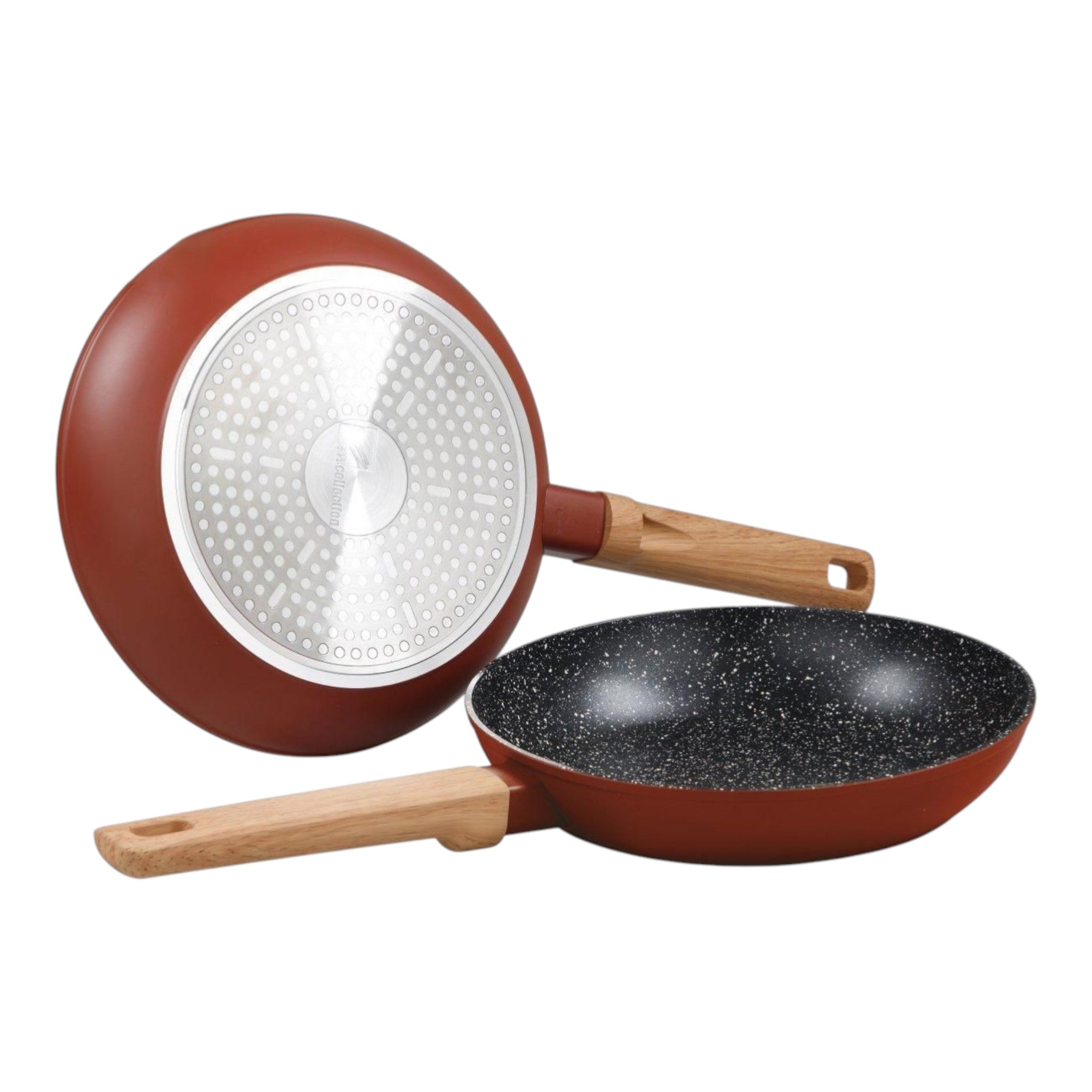 Set 2 padelle Warm - CasaCollection - Red