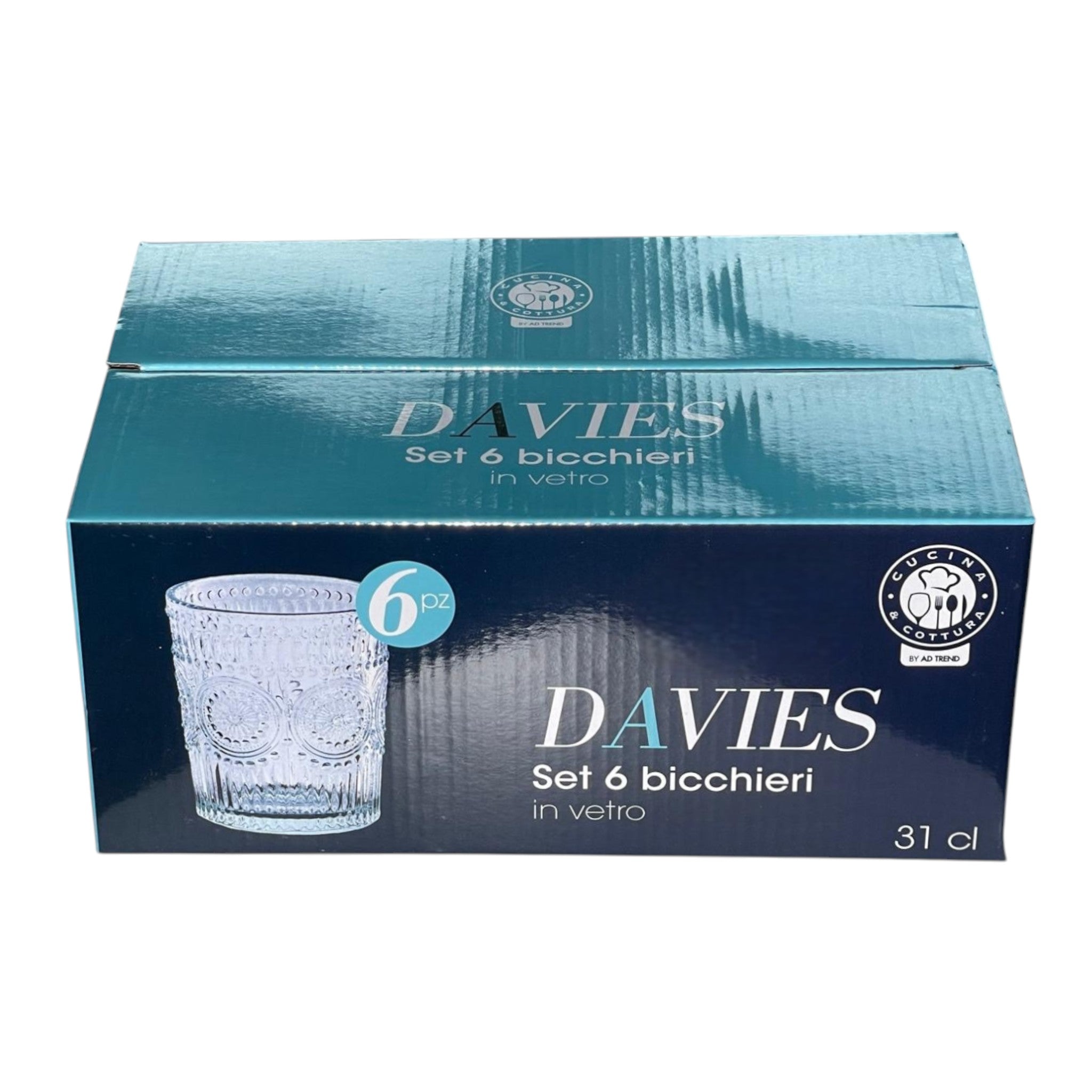 Set 6 Bicchieri - Cucina & Cottura - Davies