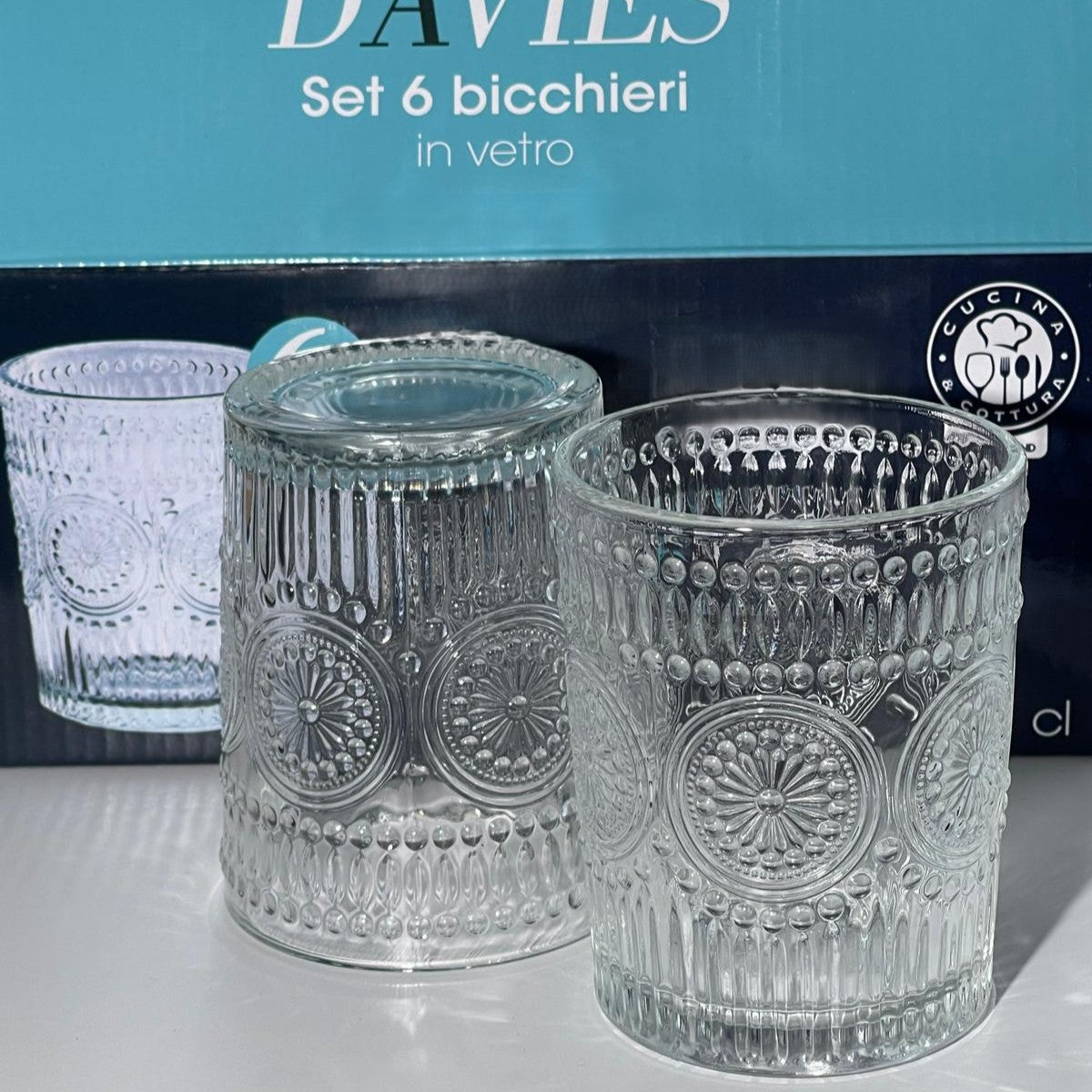 Set 6 Bicchieri - Cucina & Cottura - Davies
