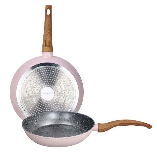 Set padelle Tognana - Pepper Bamboo - Pink